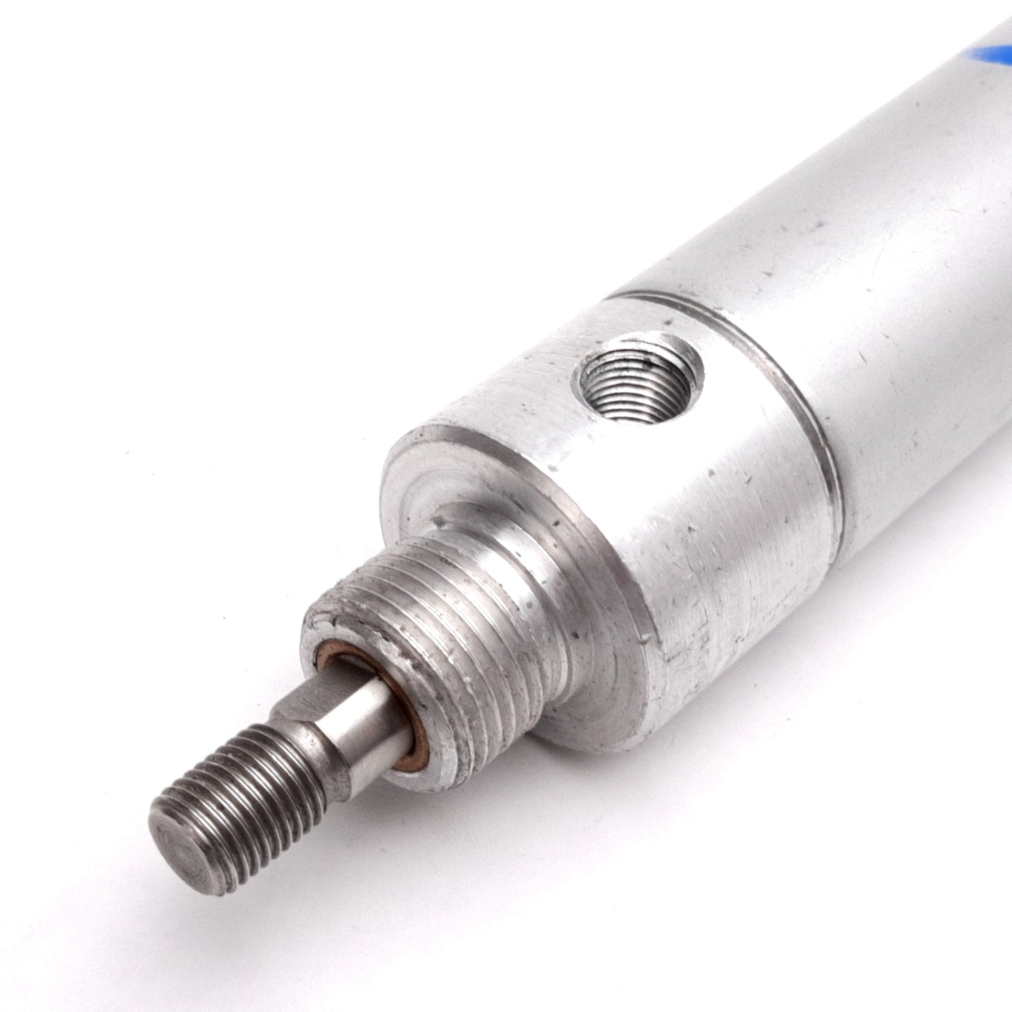 Used American 1125DV-4.12-4 Air Cylinder, Bore: 1-1/8", Stroke: 4", Ports: 1/8" NPT