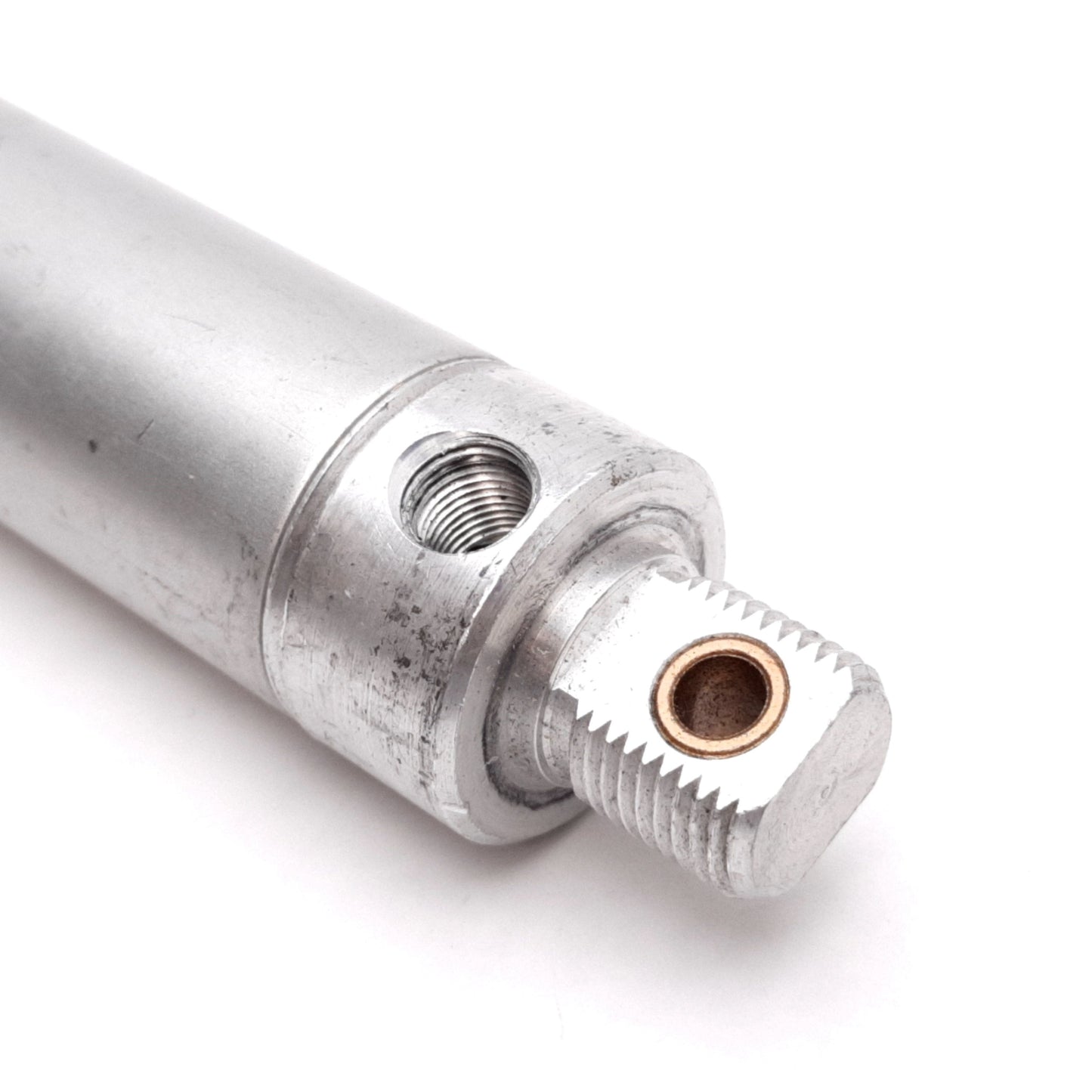 Used American 1125DV-4.12-4 Air Cylinder, Bore: 1-1/8", Stroke: 4", Ports: 1/8" NPT