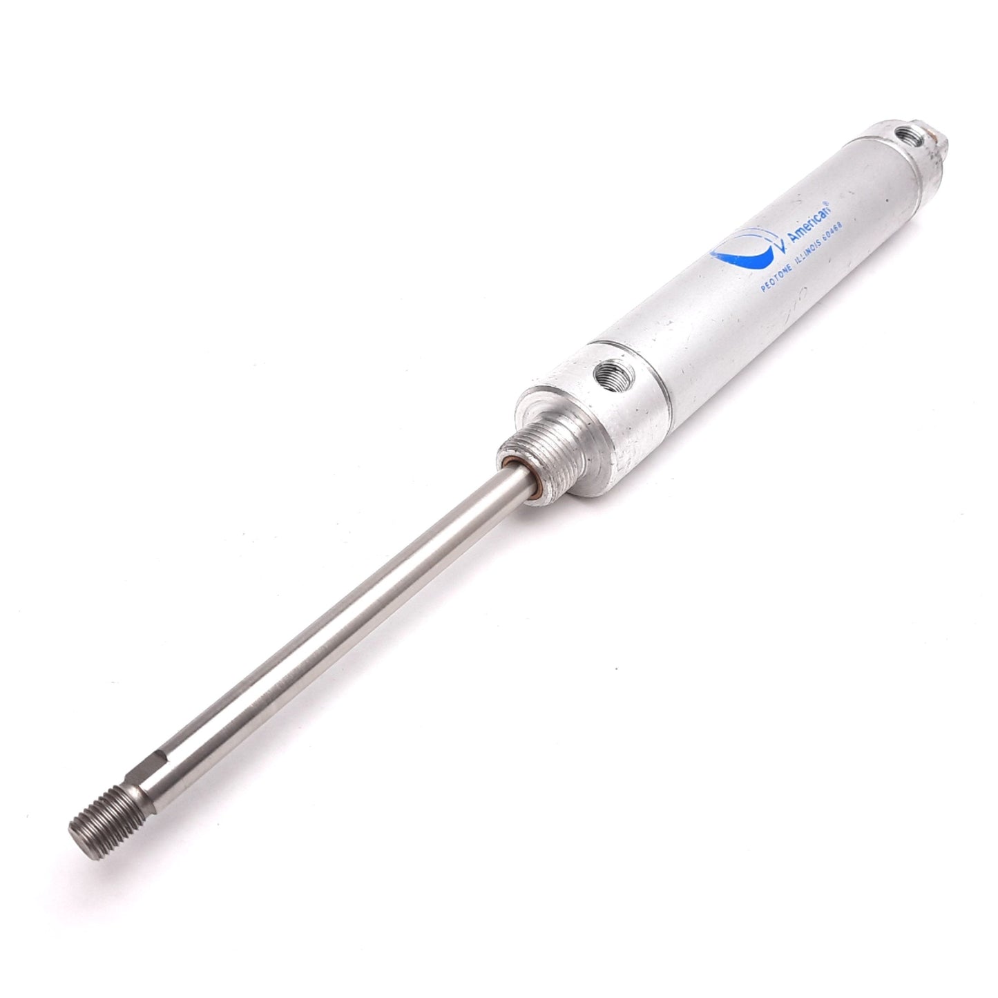 Used American 1125DV-4.12-4 Air Cylinder, Bore: 1-1/8", Stroke: 4", Ports: 1/8" NPT