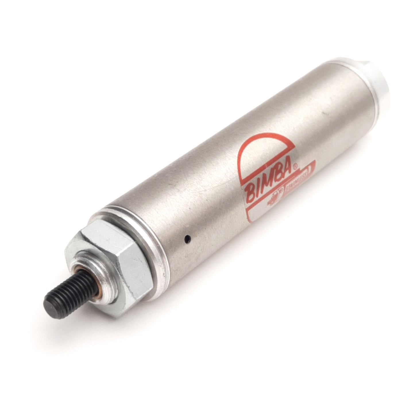Used Bimba 092 Pneumatic Cylinder, Single-Acting, Stroke: 2",Bore: 1-1/16", 1/8" NPT