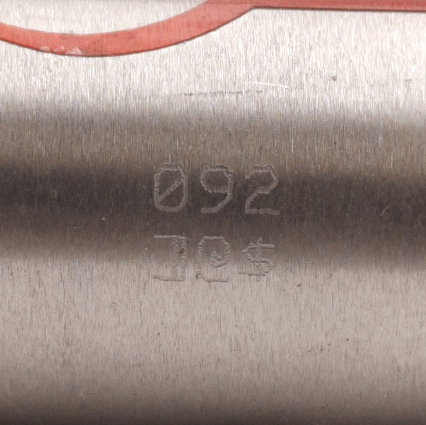 Used Bimba 092 Pneumatic Cylinder, Single-Acting, Stroke: 2",Bore: 1-1/16", 1/8" NPT