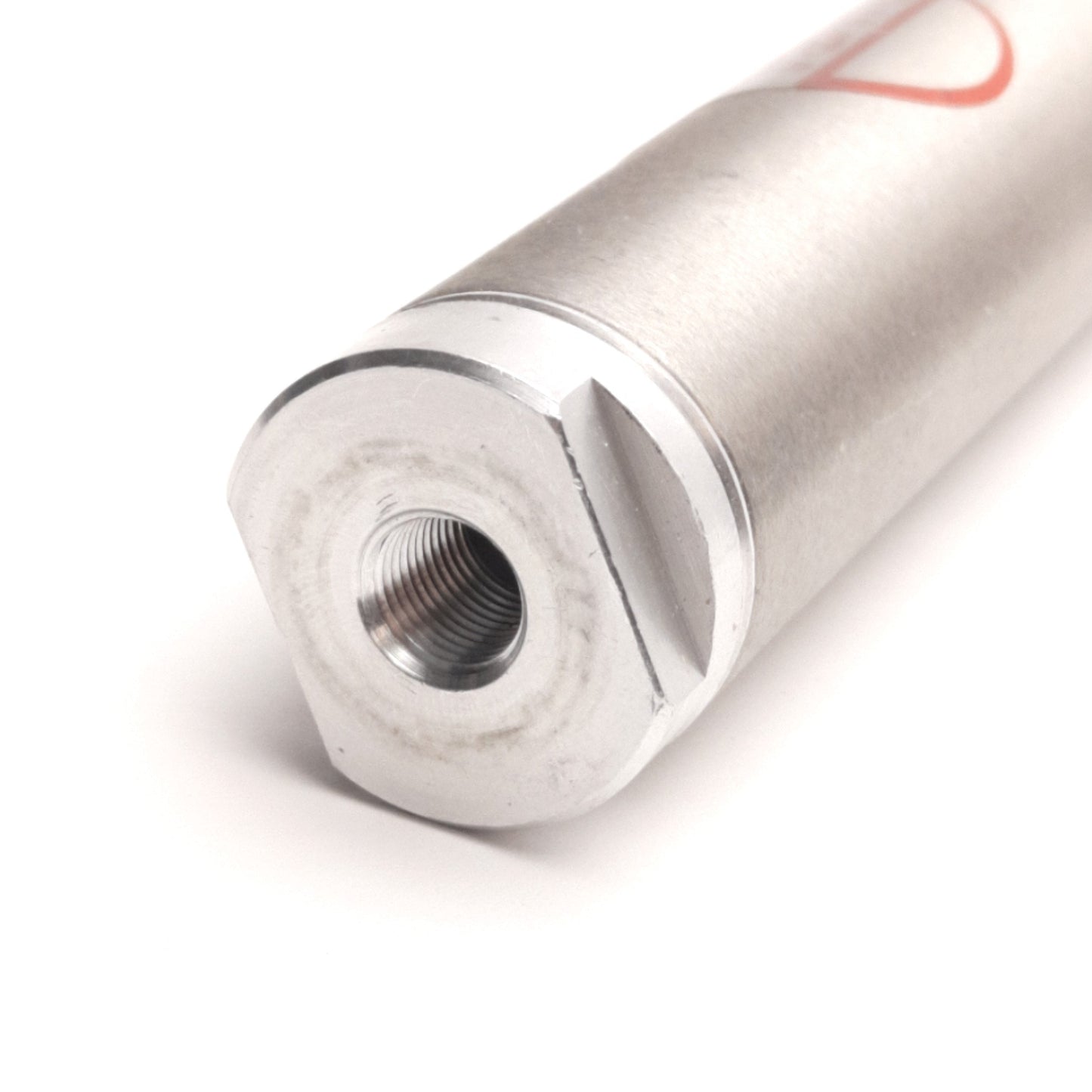 Used Bimba 092 Pneumatic Cylinder, Single-Acting, Stroke: 2",Bore: 1-1/16", 1/8" NPT
