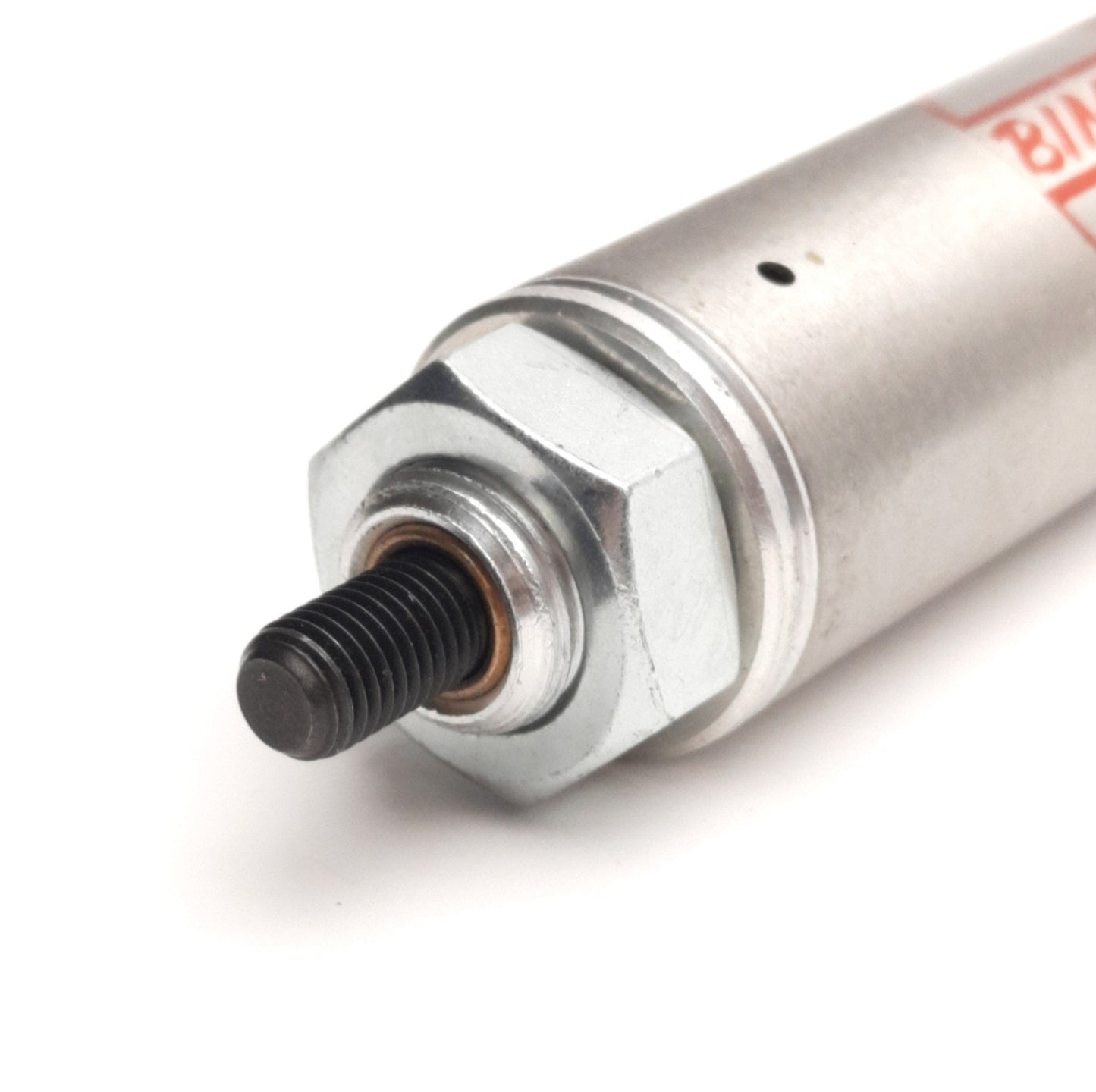 Used Bimba 092 Pneumatic Cylinder, Single-Acting, Stroke: 2",Bore: 1-1/16", 1/8" NPT