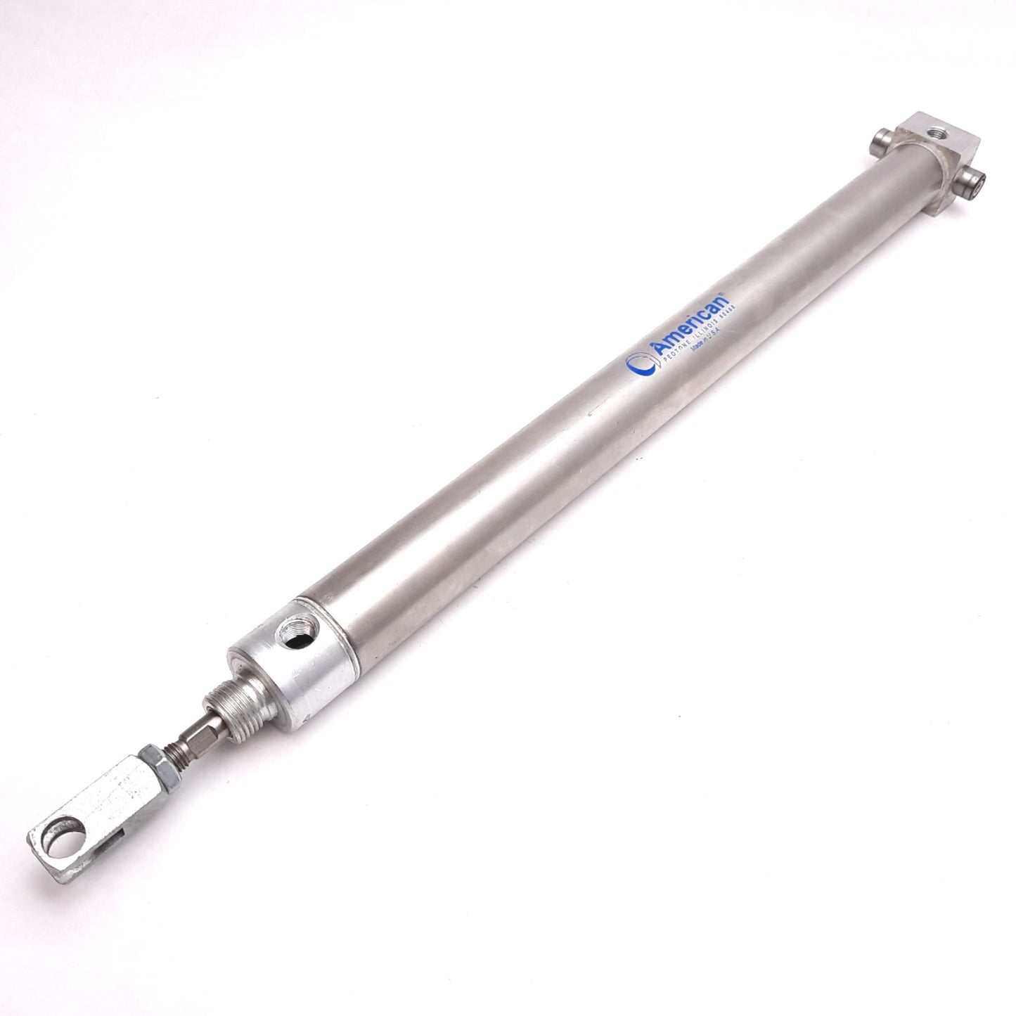 Used American 1062DBRTS-12.00 Air Cylinder, Bore: 1-1/16", Stroke: 12", 1/8" NPT