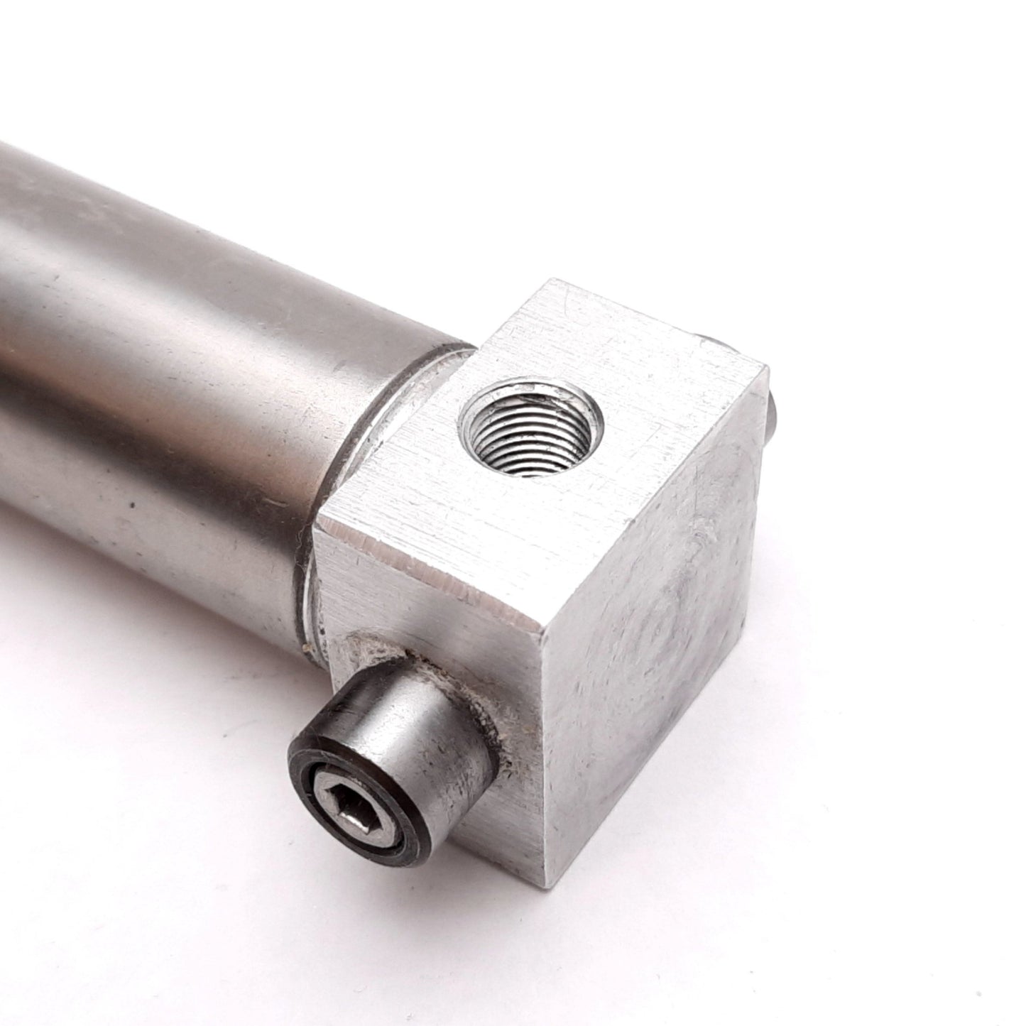 Used American 1062DBRTS-12.00 Air Cylinder, Bore: 1-1/16", Stroke: 12", 1/8" NPT