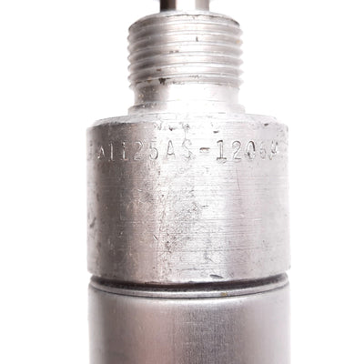 Used American 1125AS-1205 Air Cylinder, Bore: 1-1/8", Stroke: 9", Ports: 1/8" NPT