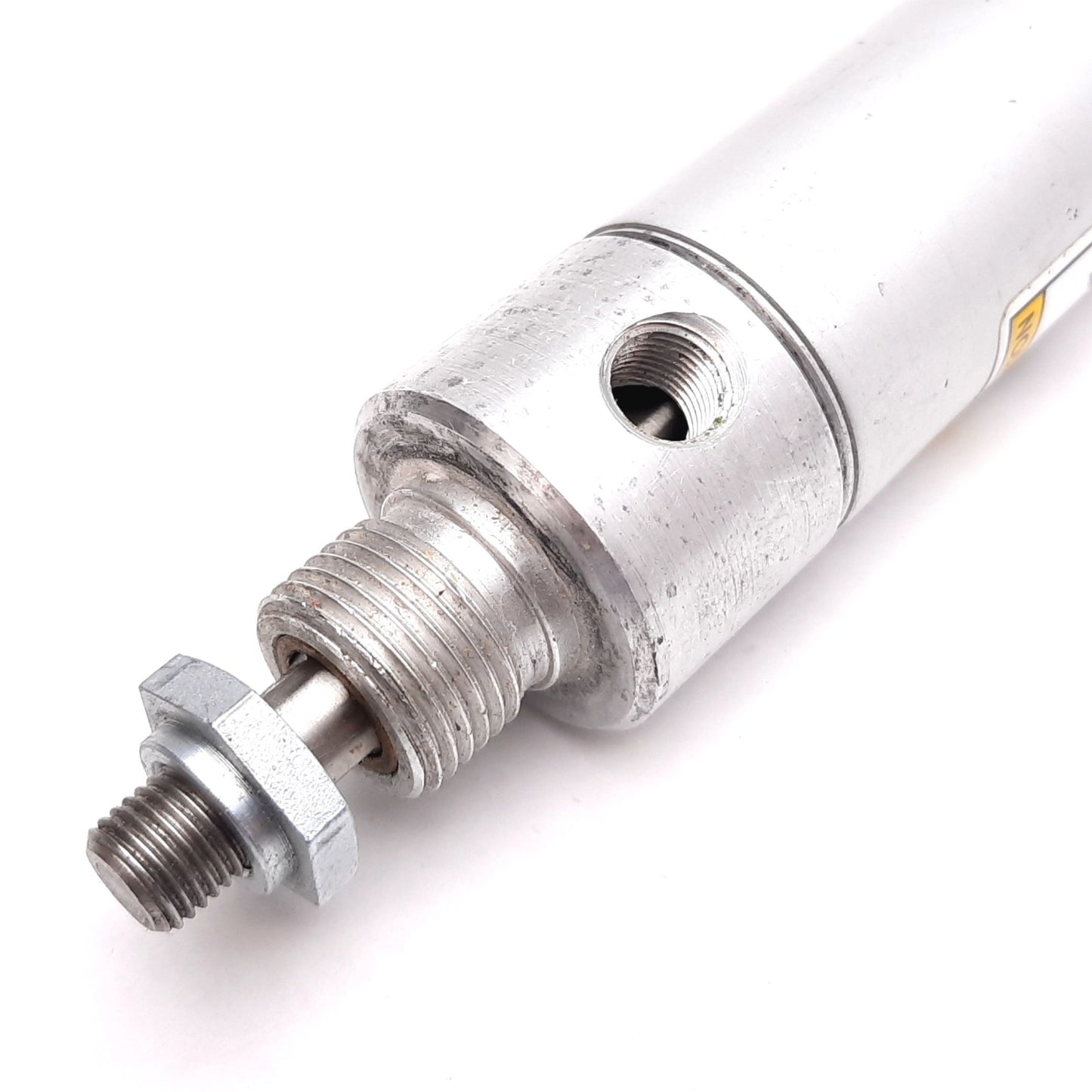 Used American 1125AS-1205 Air Cylinder, Bore: 1-1/8", Stroke: 9", Ports: 1/8" NPT