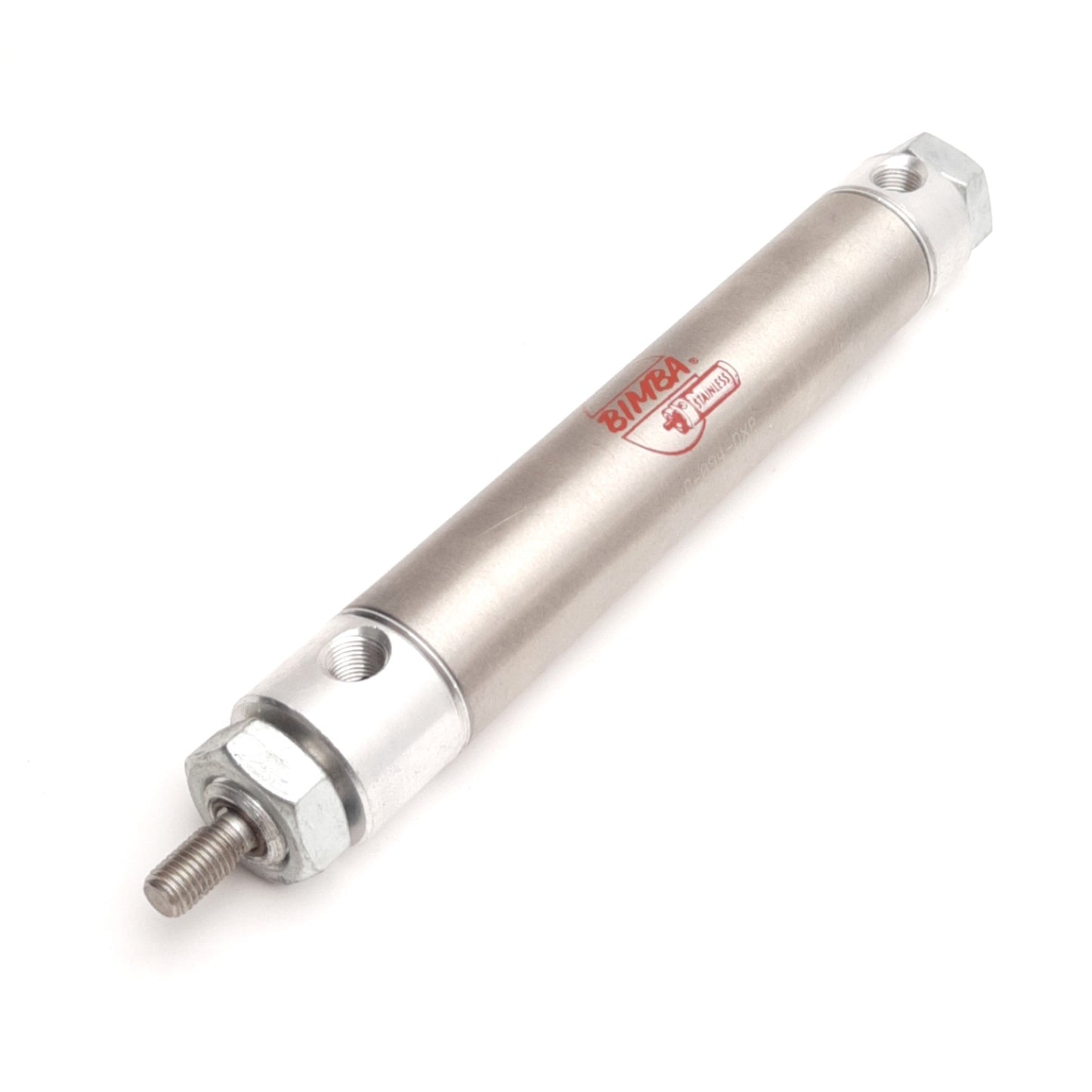 Used Bimba C-094-DXP Air Cylinder, Adjustable Cushions, Bore 1-1/16", Stroke 4"