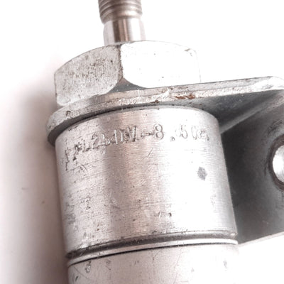 Used American 1125DV-8.50 Air Cylinder, Bore: 1-1/8", Stroke: 8.5", Ports: 1/8" NPT