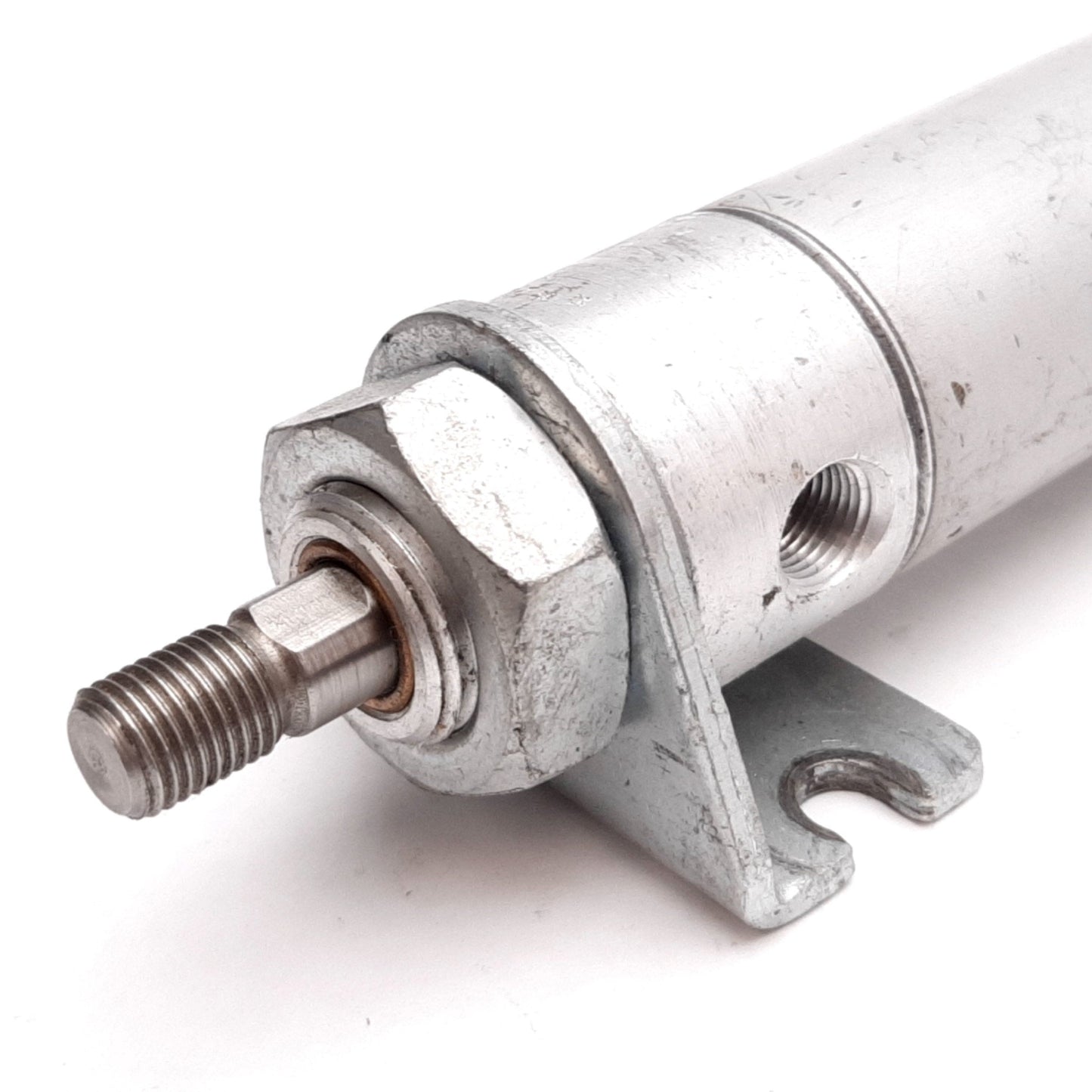 Used American 1125DV-8.50 Air Cylinder, Bore: 1-1/8", Stroke: 8.5", Ports: 1/8" NPT