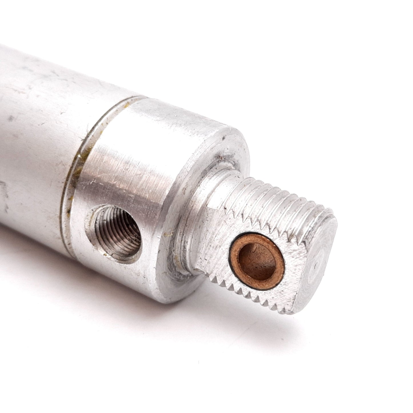Used American 1125DV-8.50 Air Cylinder, Bore: 1-1/8", Stroke: 8.5", Ports: 1/8" NPT