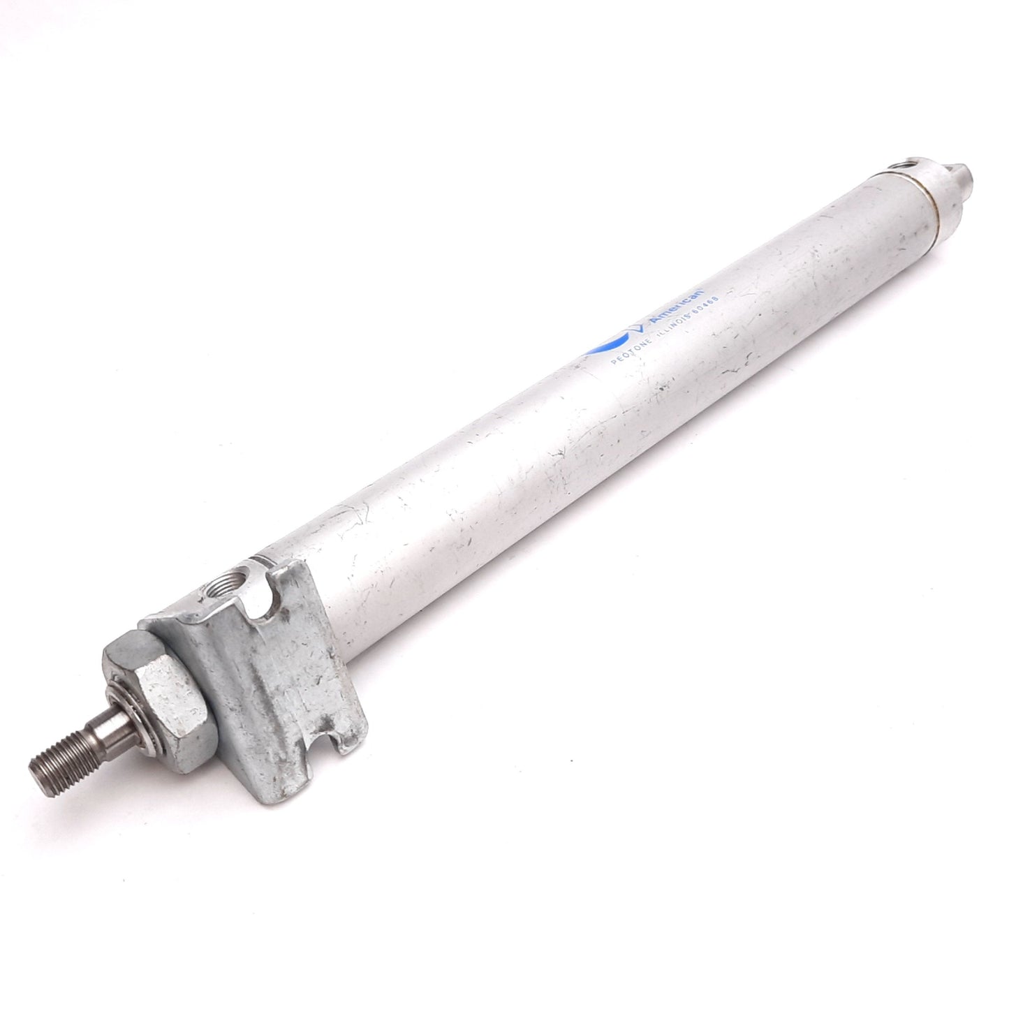 Used American 1125DV-8.50 Air Cylinder, Bore: 1-1/8", Stroke: 8.5", Ports: 1/8" NPT