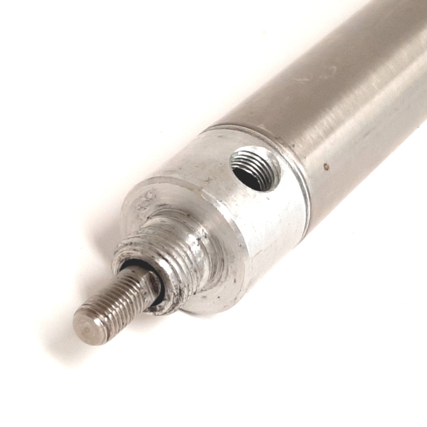 Used Bimba SR-0922-DPW Air Cylinder, Bore: 1-1/16", Stroke: 22", 250psi, 1/8" NPT