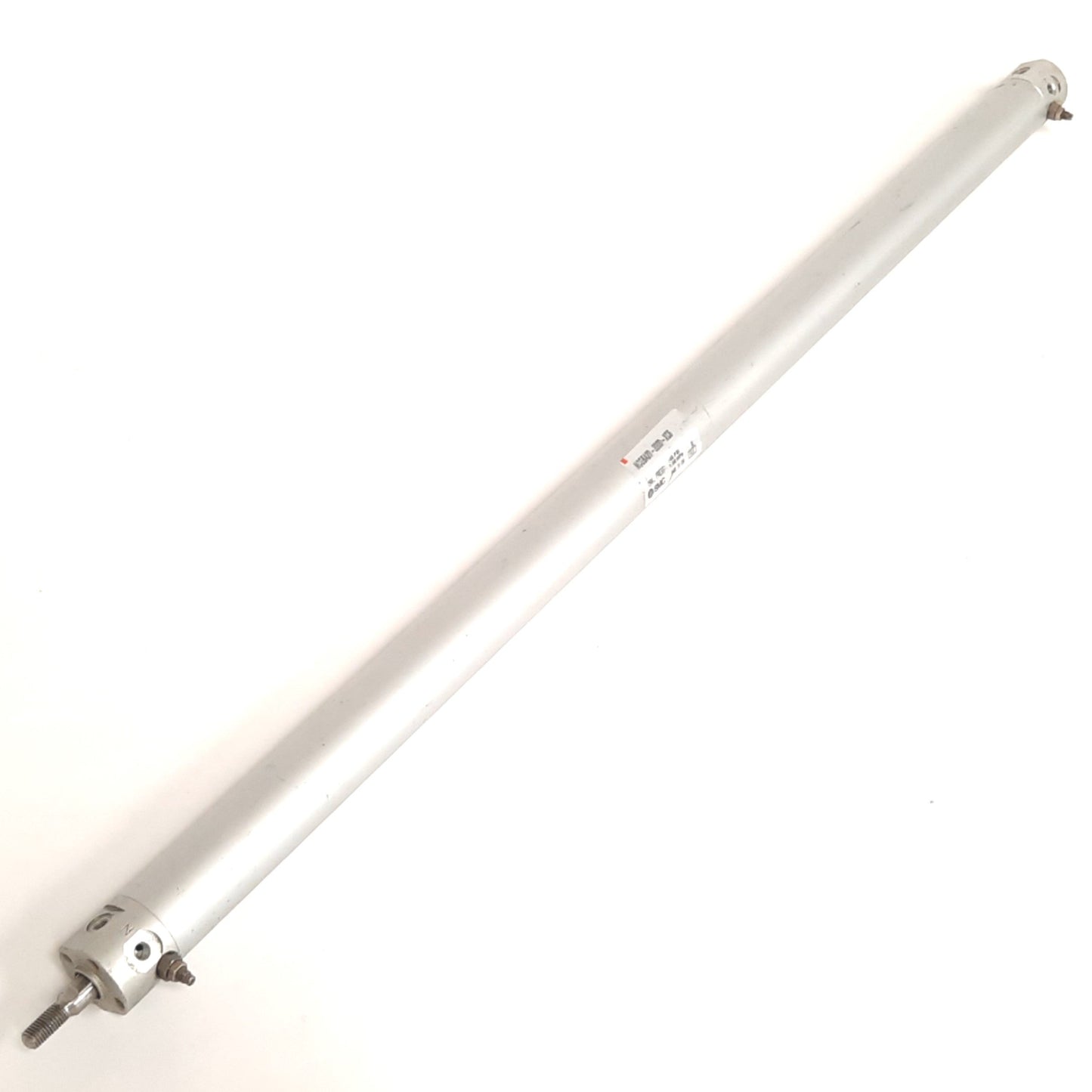 Used SMC NCGBA20-2000-XC6 Air Cylinder, Bore: 3/4", Stroke: 20", 145psi, 10-32