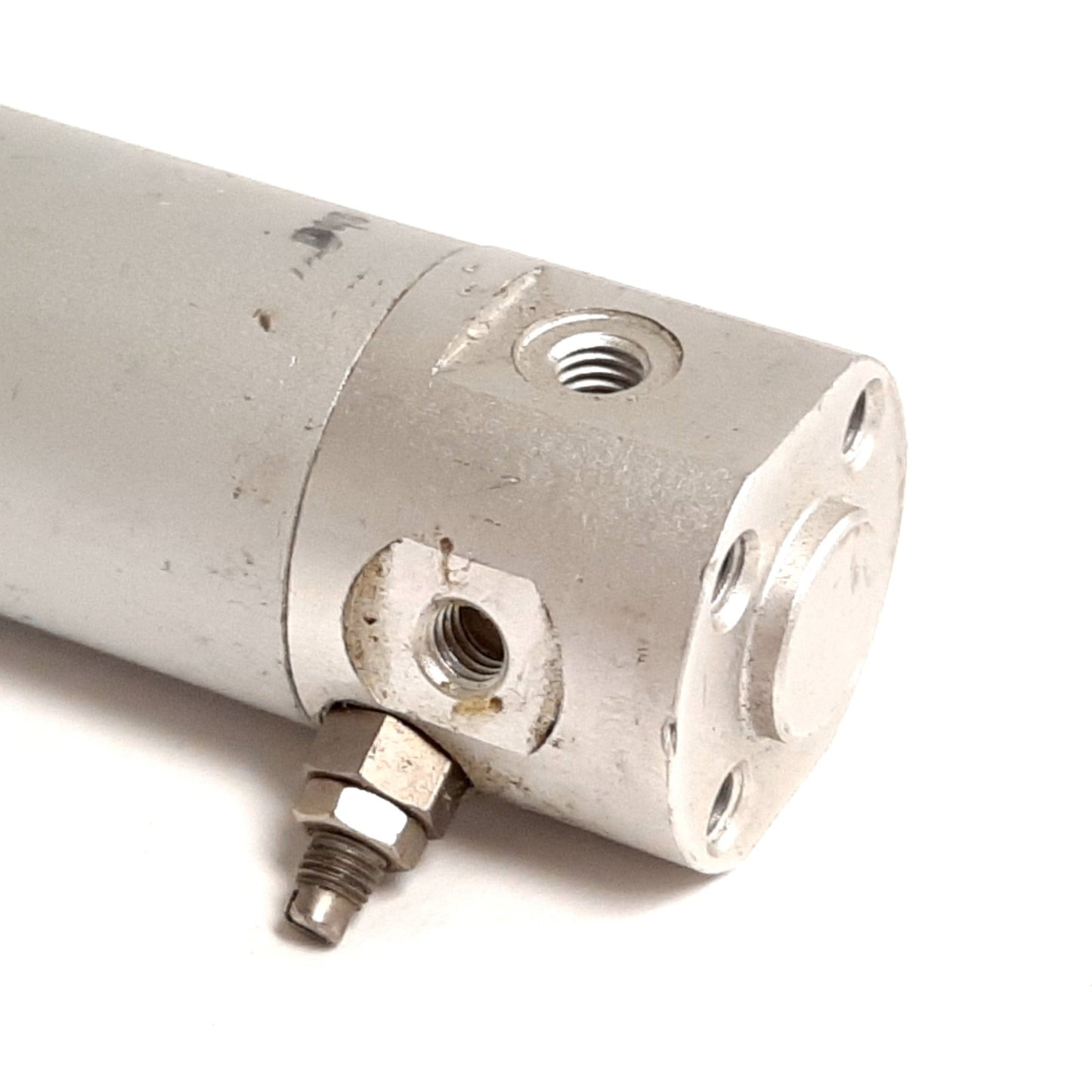 Used SMC NCGBA20-2000-XC6 Air Cylinder, Bore: 3/4", Stroke: 20", 145psi, 10-32