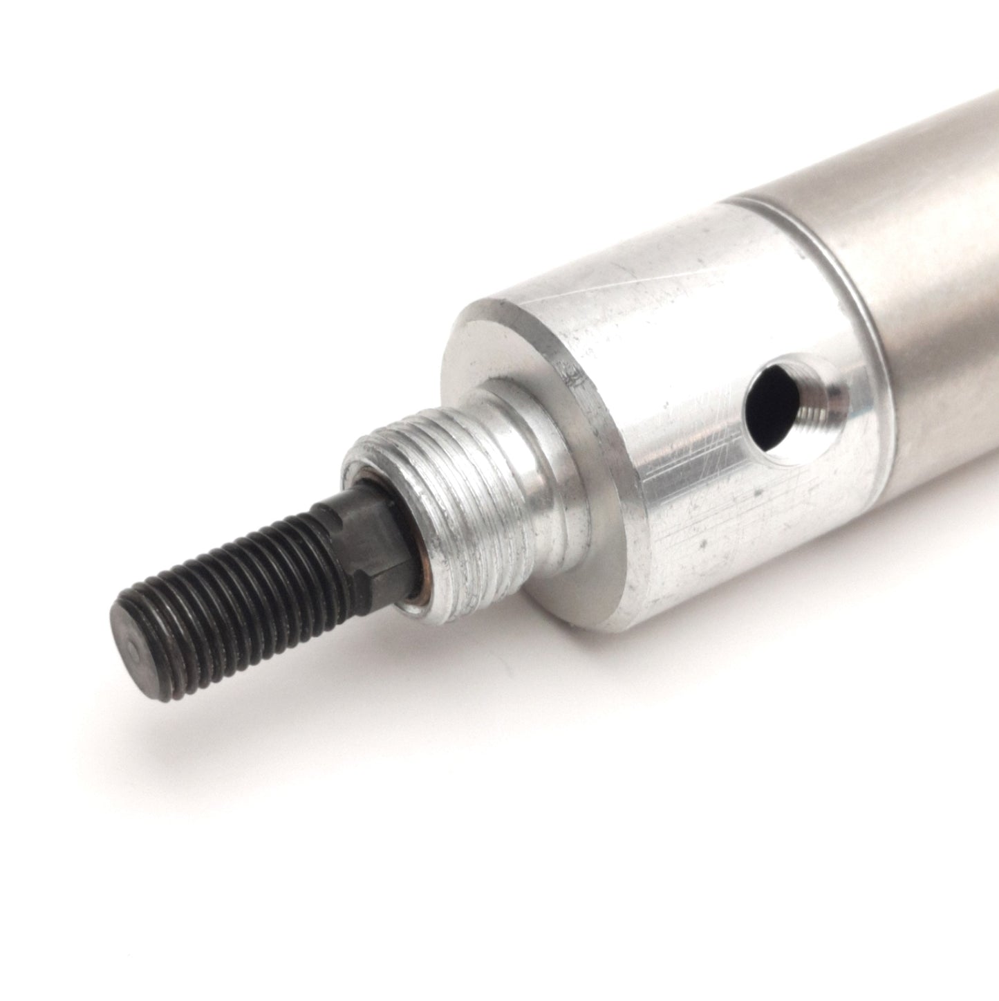 Used Bimba 126-D Pneumatic Cylinder, Bore: 1-1/4", Stroke: 6", Dbl-Acting, 250Psi Max