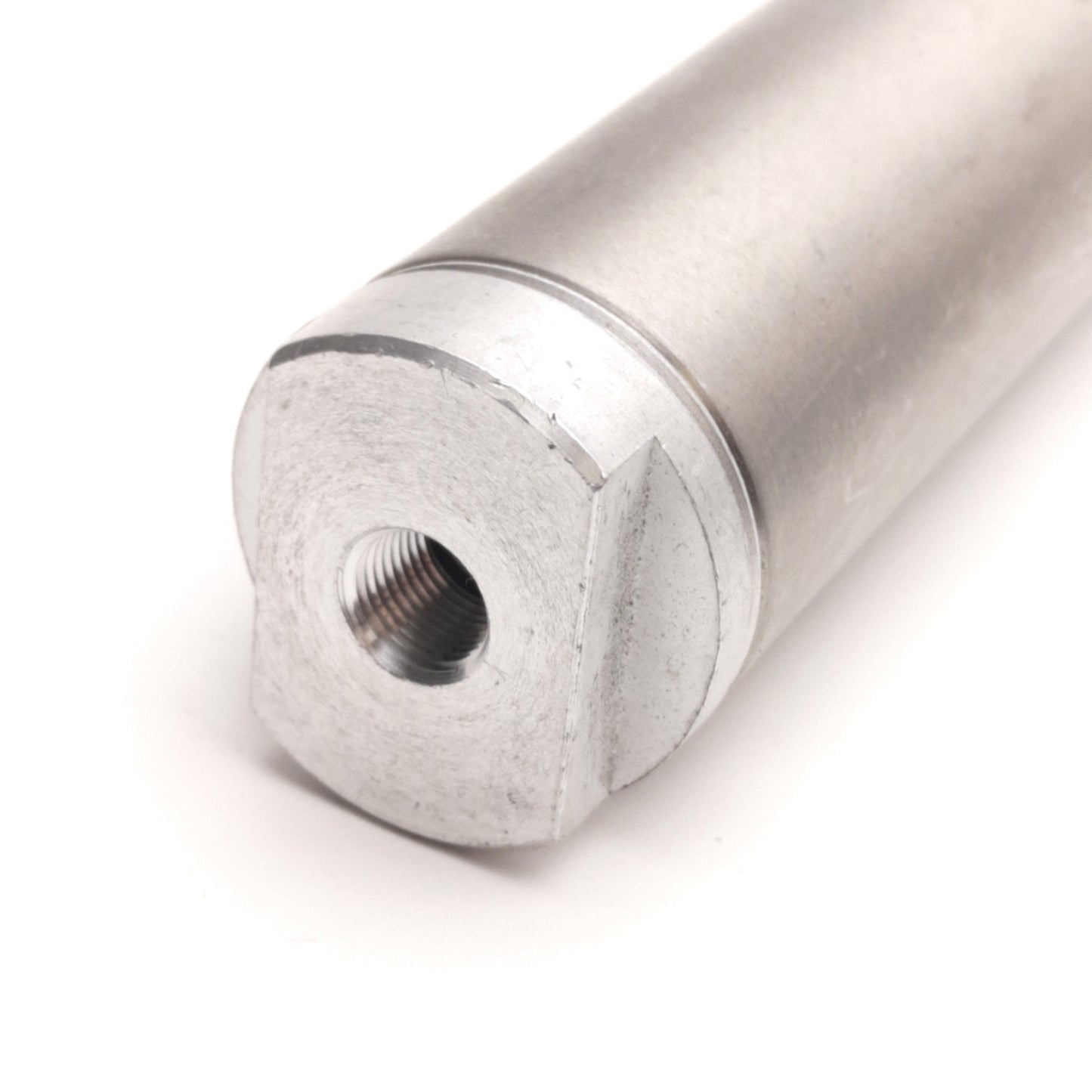 Used Bimba 126-D Pneumatic Cylinder, Bore: 1-1/4", Stroke: 6", Dbl-Acting, 250Psi Max