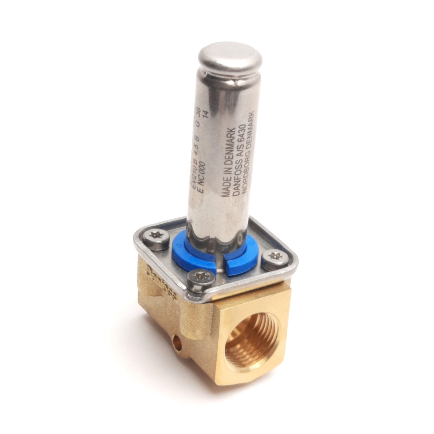 New – Open box Danfoss 032U3605 EV210B Valve Body For Solenoids, NC 2/2-Way, G3/8, 189 Psig Max