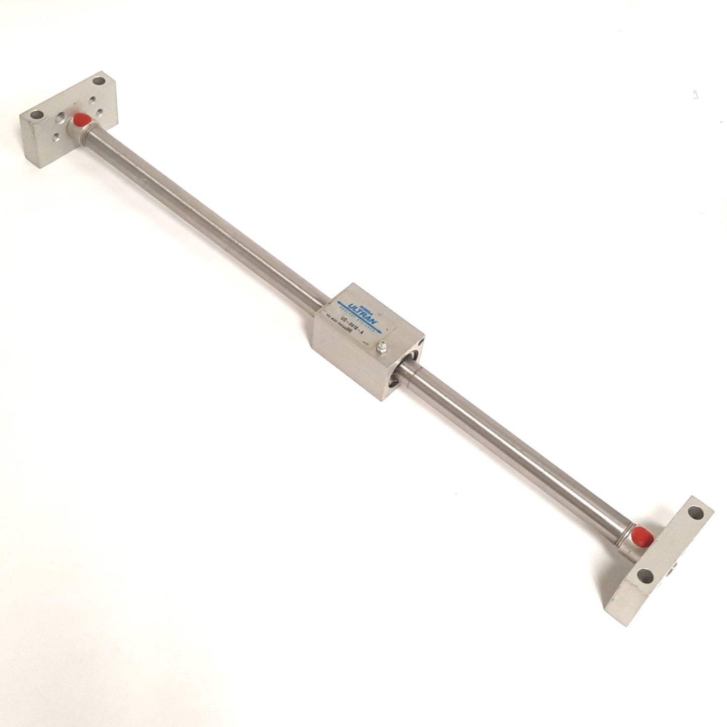 Used Bimba UG-0418-A Rodless Cylinder, Bore: 3/4", Stroke: 18", 100psi, 1/8" NPT
