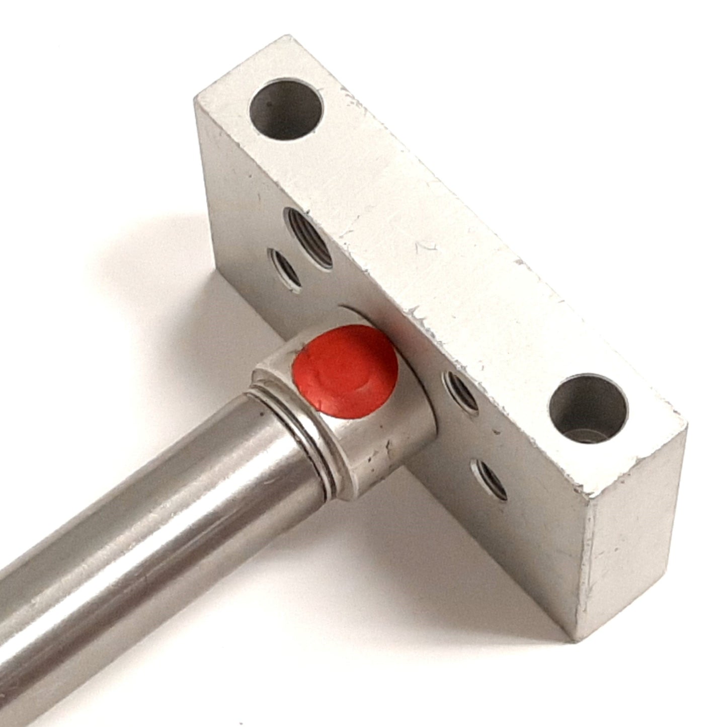 Used Bimba UG-0418-A Rodless Cylinder, Bore: 3/4", Stroke: 18", 100psi, 1/8" NPT