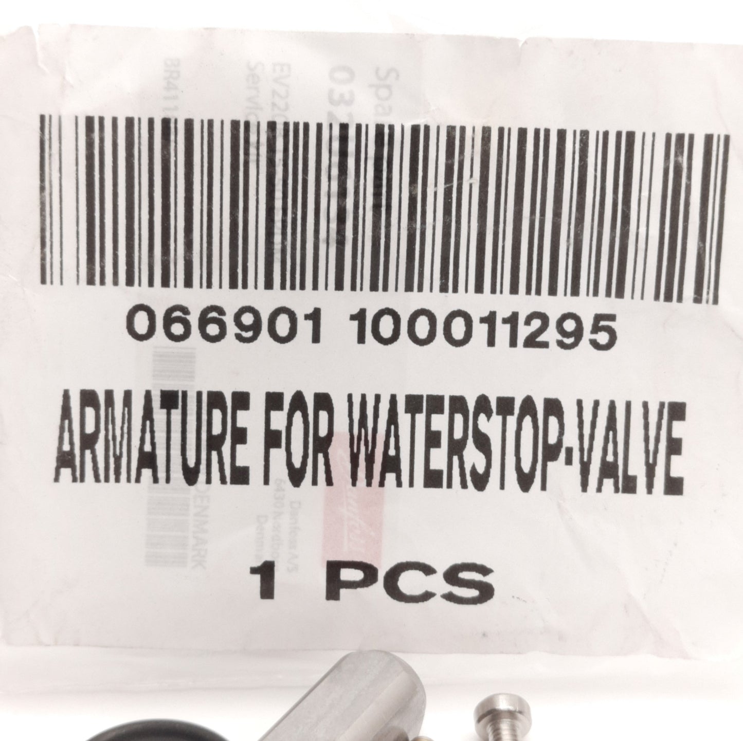 New – Open box Danfoss 032U6134 Spare Parts / Service Kit For Solenoid Valve, EV220B-15-50-EPDM