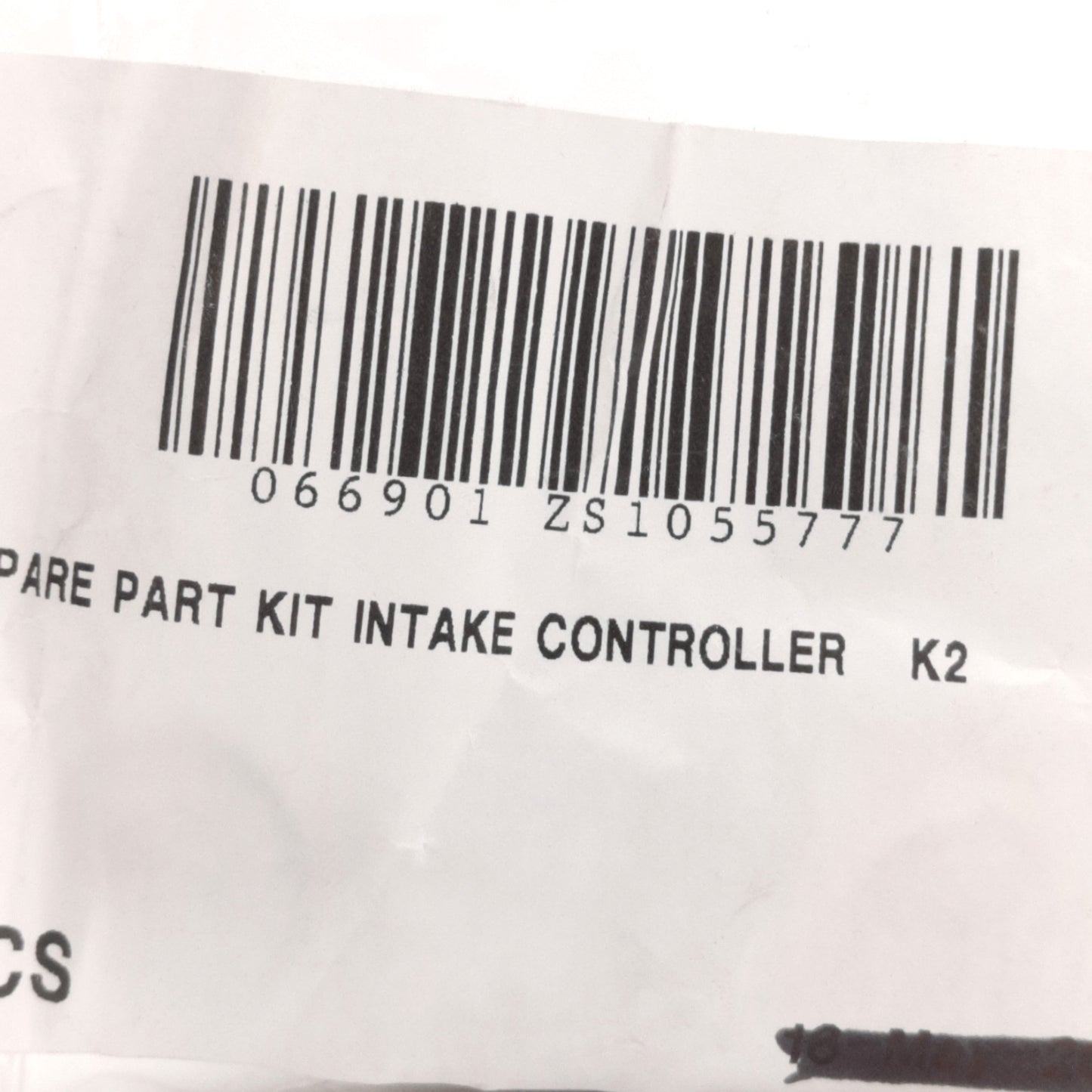 New CompAir ZS1055777 Intake Controller K2 Spare Parts, For Rotary Screw Compressor