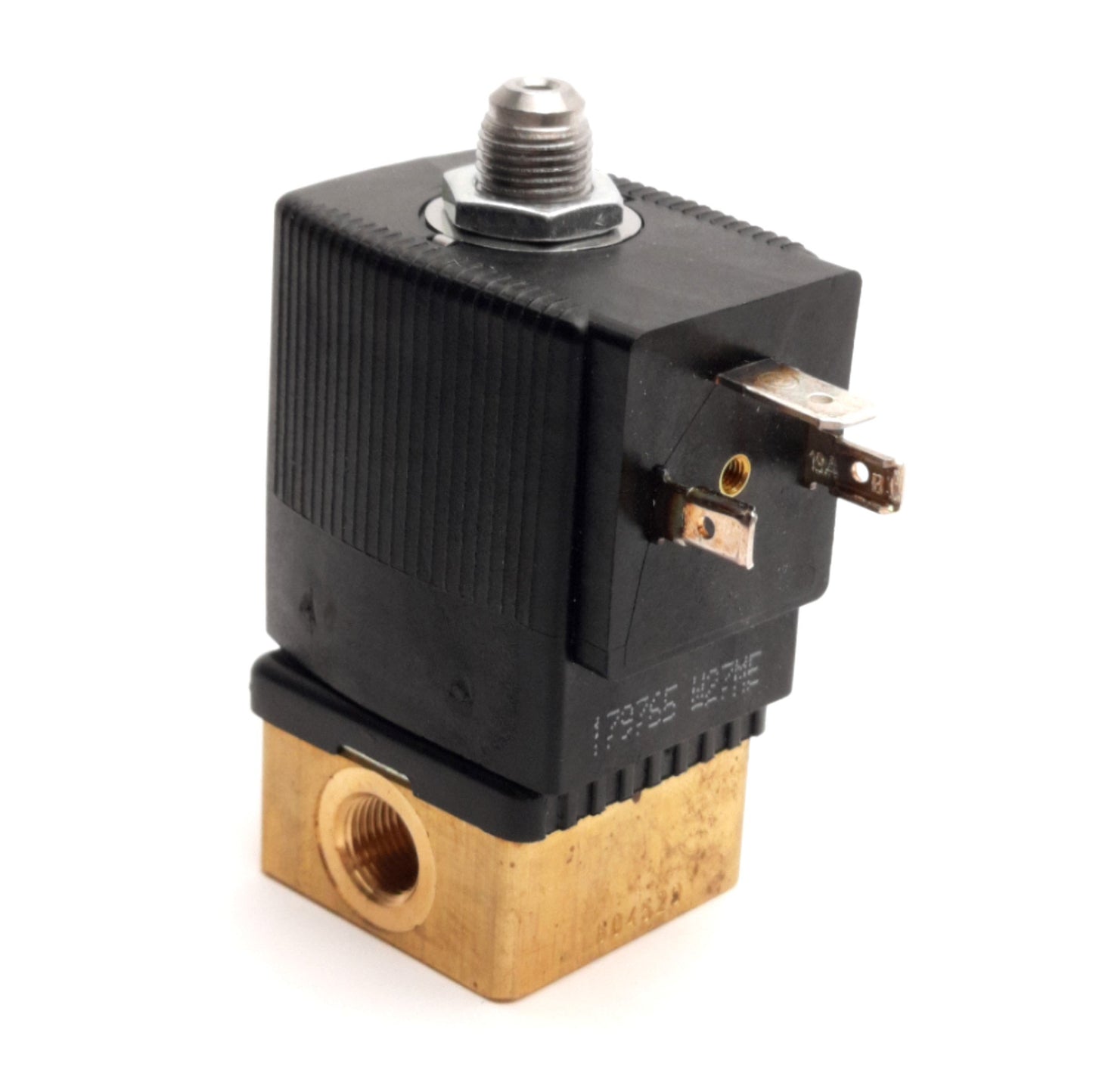 Used Burkert 6014-C-1.5-FKM-MS Plunger Valve, 3/2Way Direct, G1/8, 230V 50Hz Coil