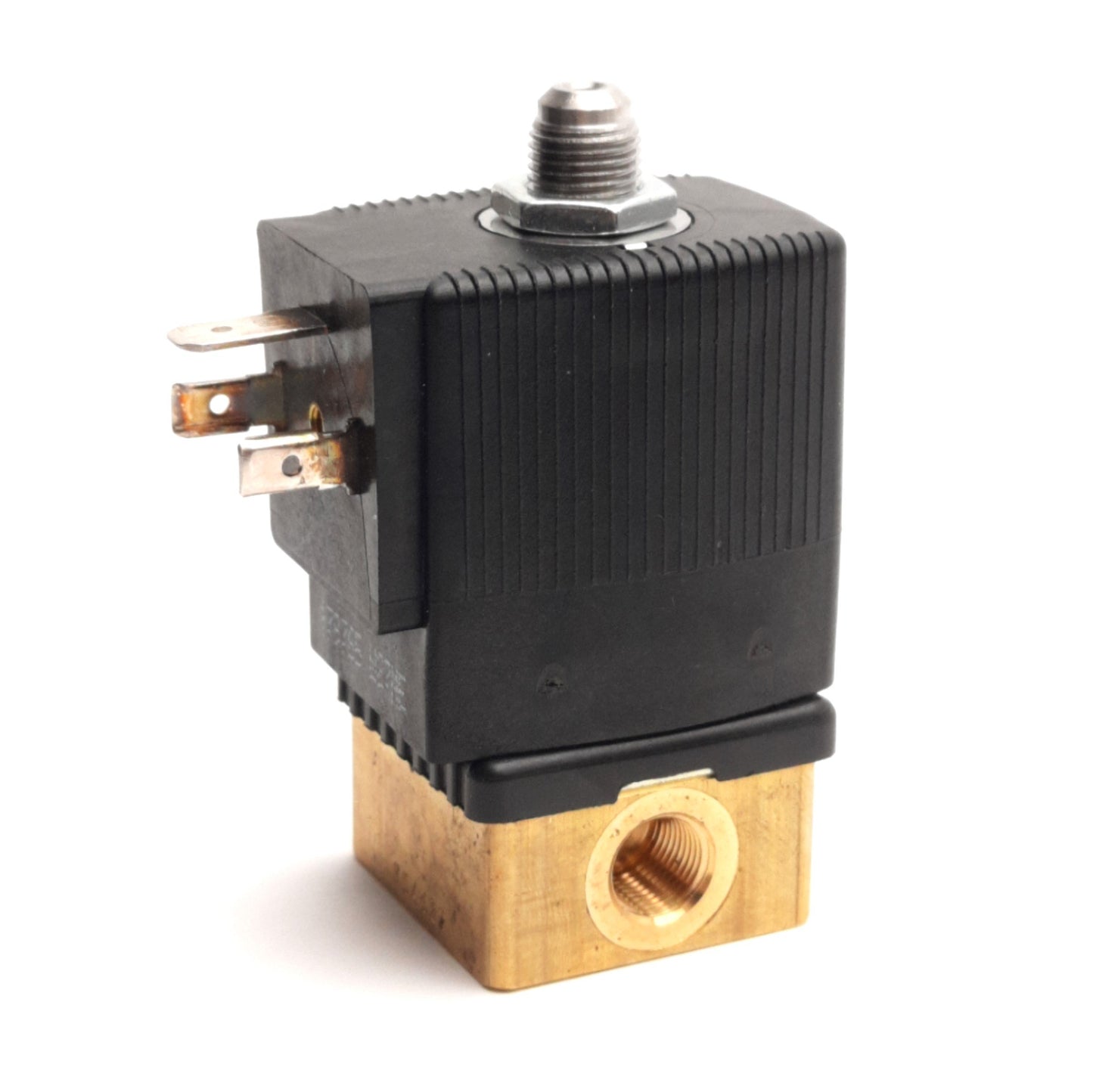 Used Burkert 6014-C-1.5-FKM-MS Plunger Valve, 3/2Way Direct, G1/8, 230V 50Hz Coil