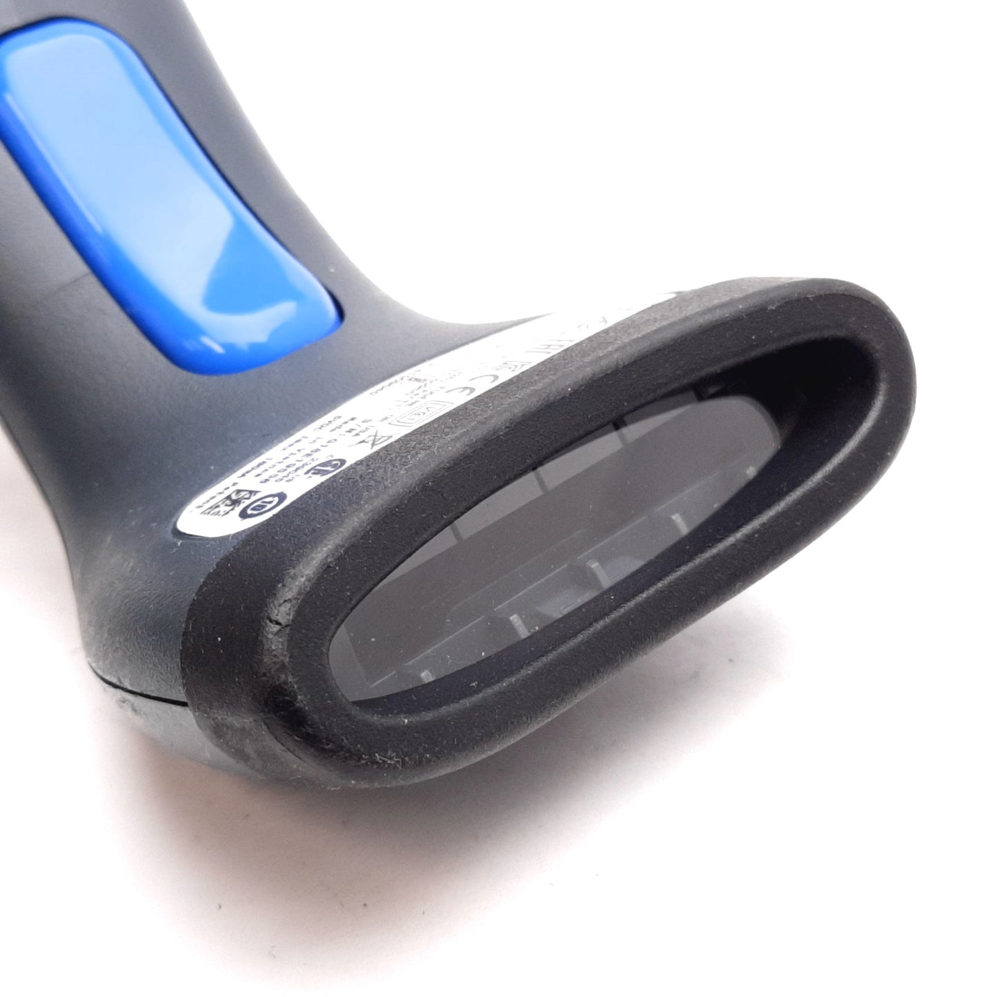 Used Datalogic TD1120-BK-65 Barcode Scanner, 5VDC 180mA, 1D Codes, USB