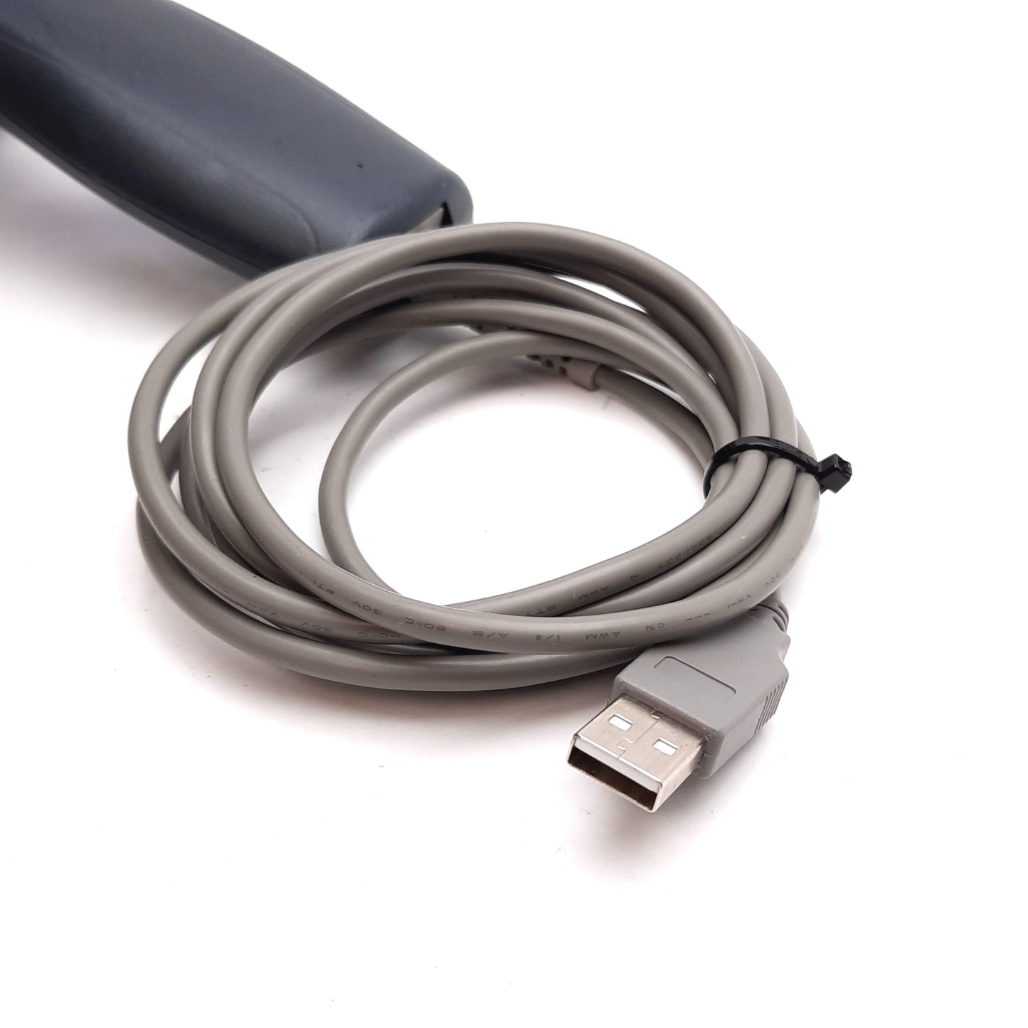 Used Datalogic TD1120-BK-65 Barcode Scanner, 5VDC 180mA, 1D Codes, USB