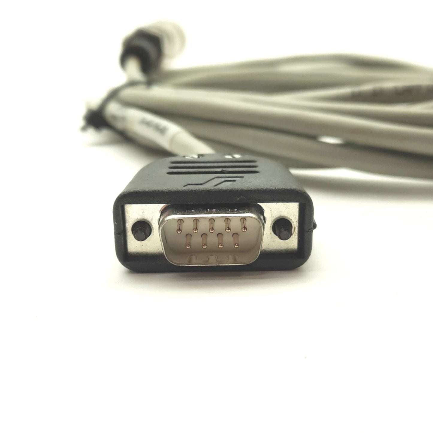 Used TRUMPF HAAS LASER 30-40-16-00 LASER Cable M23 12-Pin Round to DB9 for HL Series