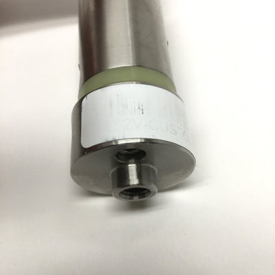 Used Nordson EFD 752V-CUSTOM Air Pressure Fluid Dispenser Valve 70psi Stainless Steel