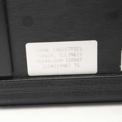 Used Vorne XL800-32080T Productivity Display 32x80 Tricolor LED Ethernet 100-240VAC