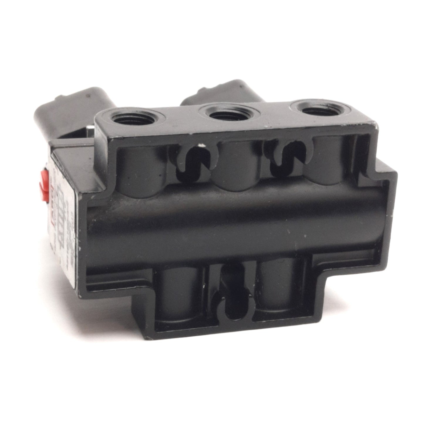 Used Aro Fluid A211SD-120-A-G Pneumatic Valve 2-Pos 4-Way, 1/8" NPTF, 120V AC Coil