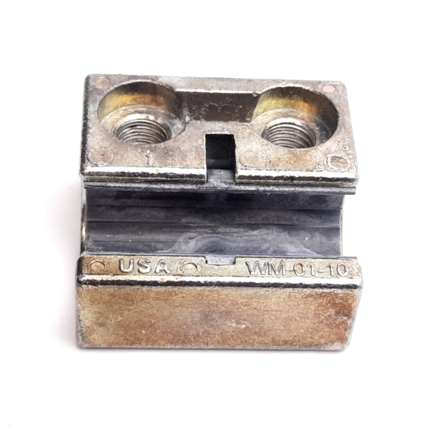 Used Igus WM-01-10 Linear Bearings (2x) on 800mm Rail, Block: 29mm x 26mm