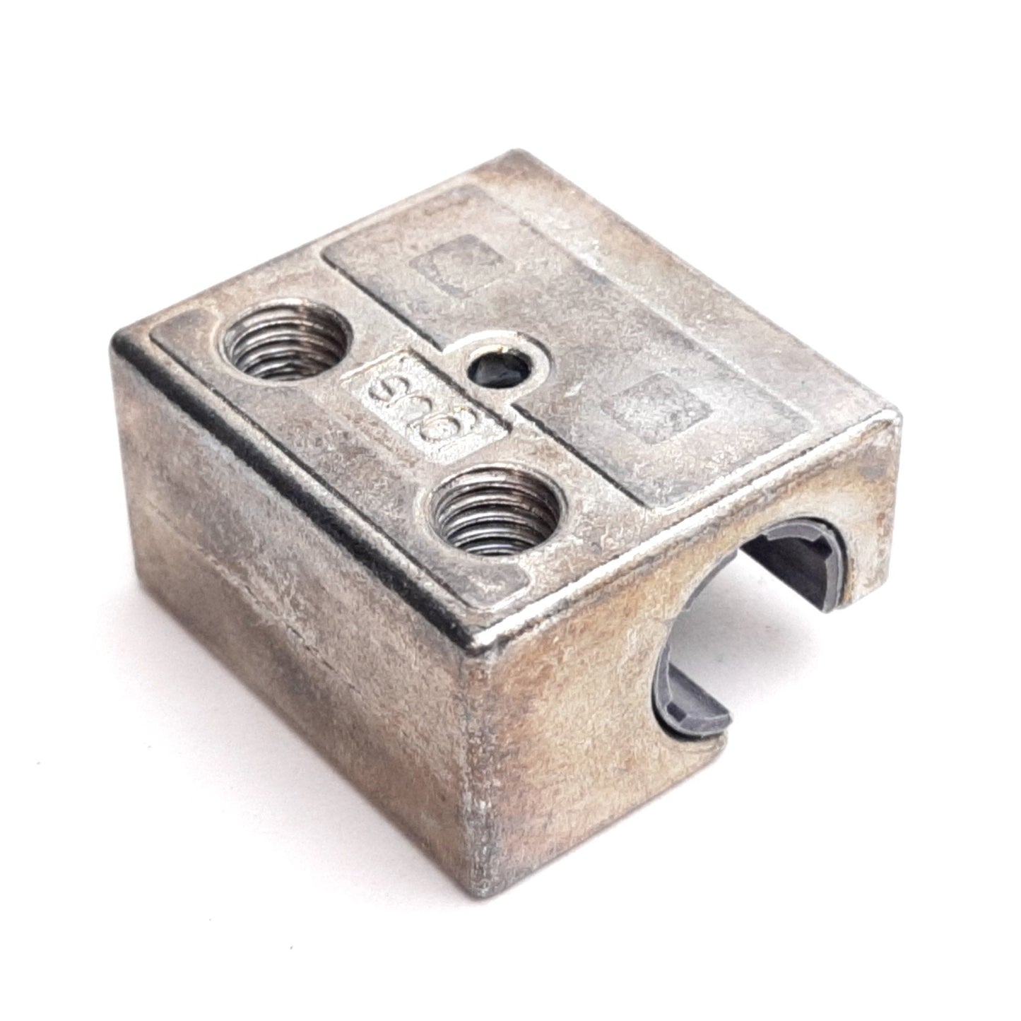 Used Igus WM-01-10 Linear Bearings (2x) on 800mm Rail, Block: 29mm x 26mm
