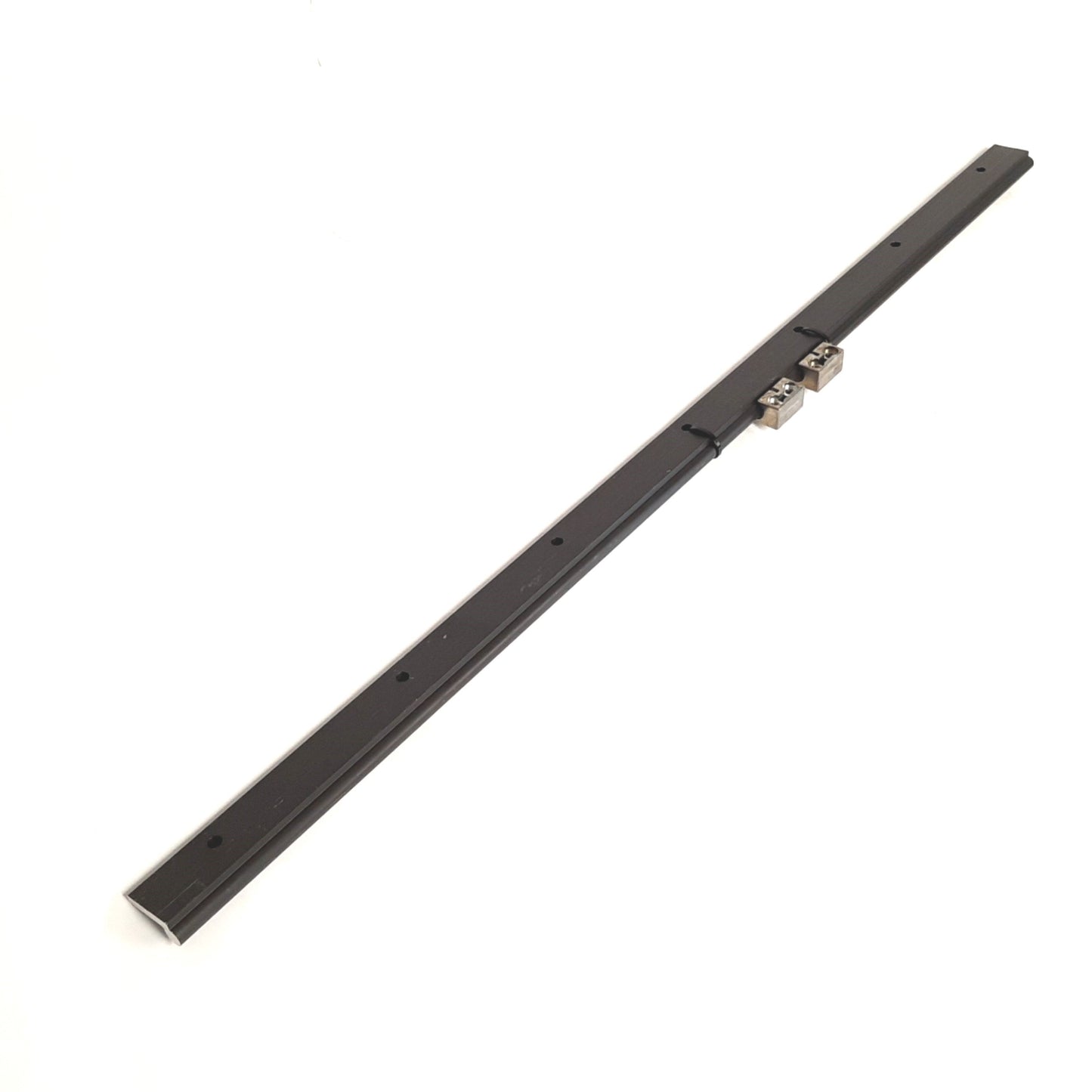 Used Igus WM-01-10 Linear Bearings (2x) on 800mm Rail, Block: 29mm x 26mm