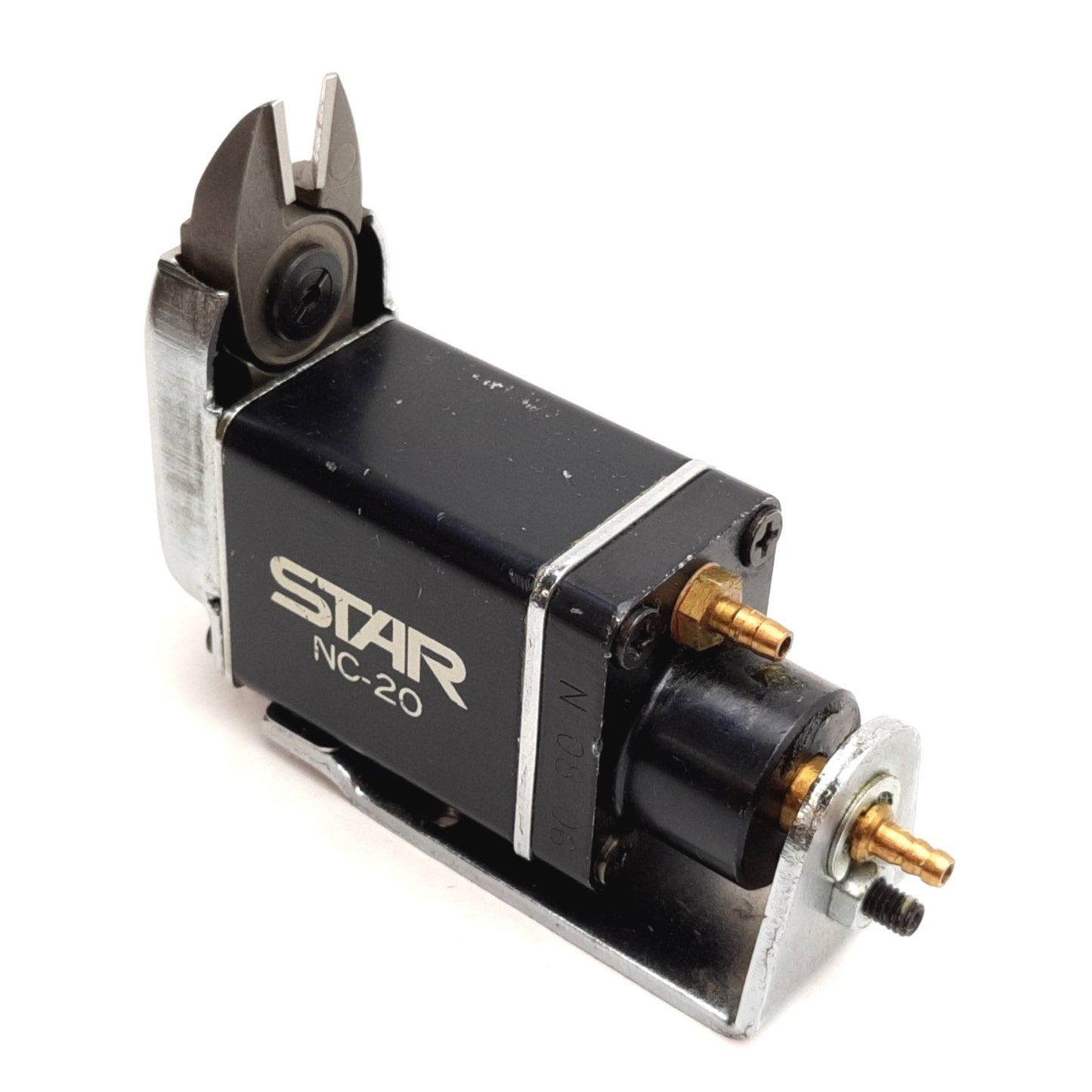 Used Star NC-20 Air Nipper, With Nippers, Connections: 3mm Barb Fitting
