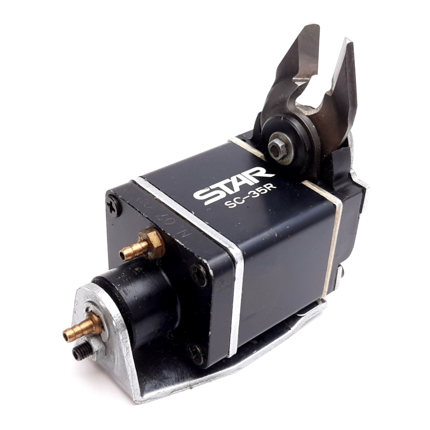 Used Star SC-35R Air Nipper, With Nippers, Connections: 3mm Barb Fitting, M5x0.8