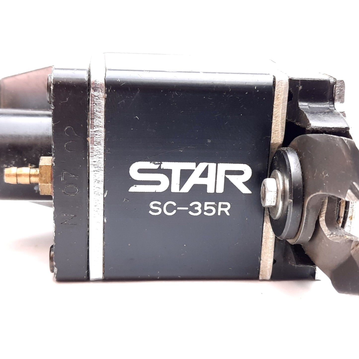 Used Star SC-35R Air Nipper, With Nippers, Connections: 3mm Barb Fitting, M5x0.8