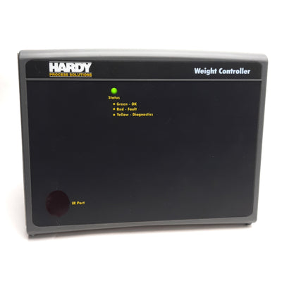 Used Hardy Instrument HI 3030R Waver Saver C2 Blind Remote Enclosure & Backplane