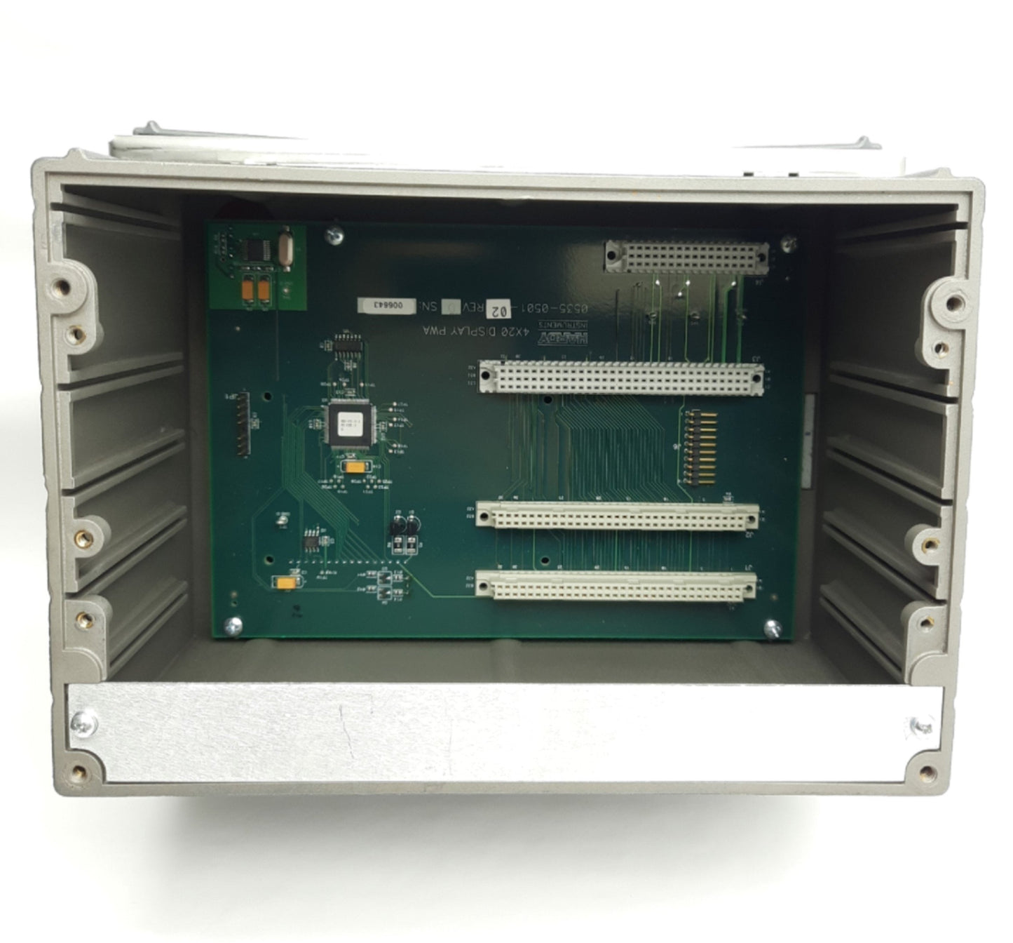 Used Hardy Instrument HI 3030R Waver Saver C2 Blind Remote Enclosure & Backplane