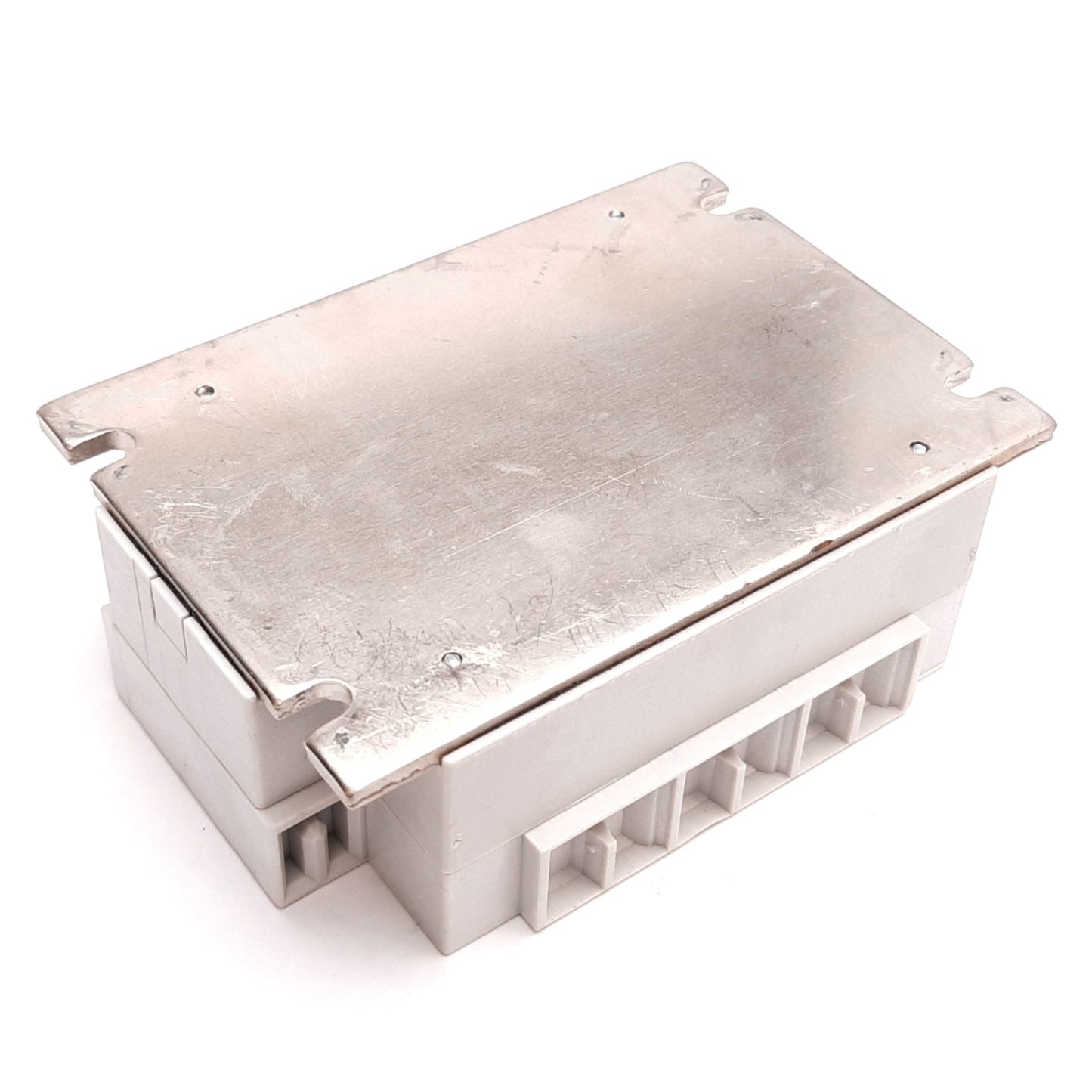 Used Crouzet GN350DLZ Solid State Relay, 3-Pole, Coil: 4-32VDC, Rating: 50A 600VAC