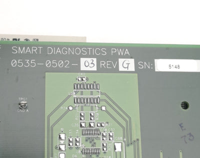 Used Hardy Instruments 0535-502-03 Main Controller Board For Blind Remote, Dual Input