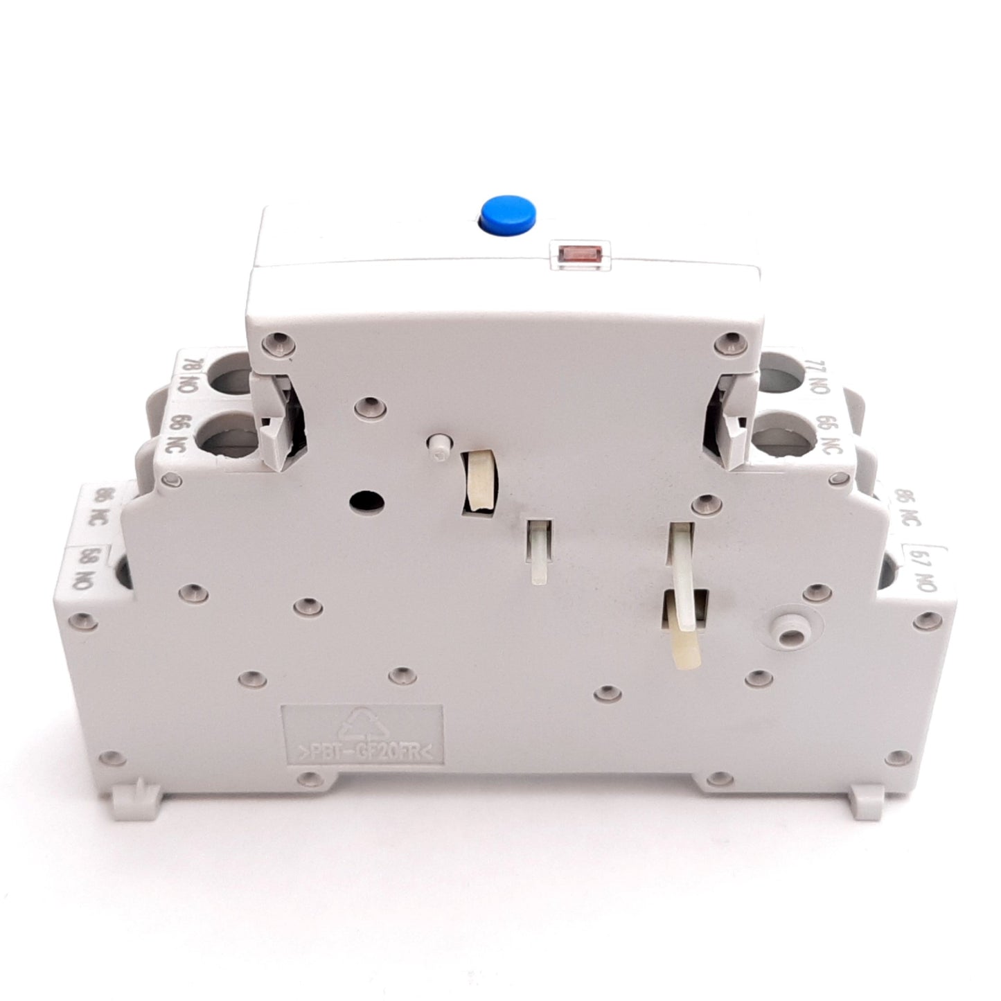 New – Open box Siemens 3RV1921-1M Auxiliary Contact Block, 2x N/O 2x N/C, Rating: 10A 690VAC