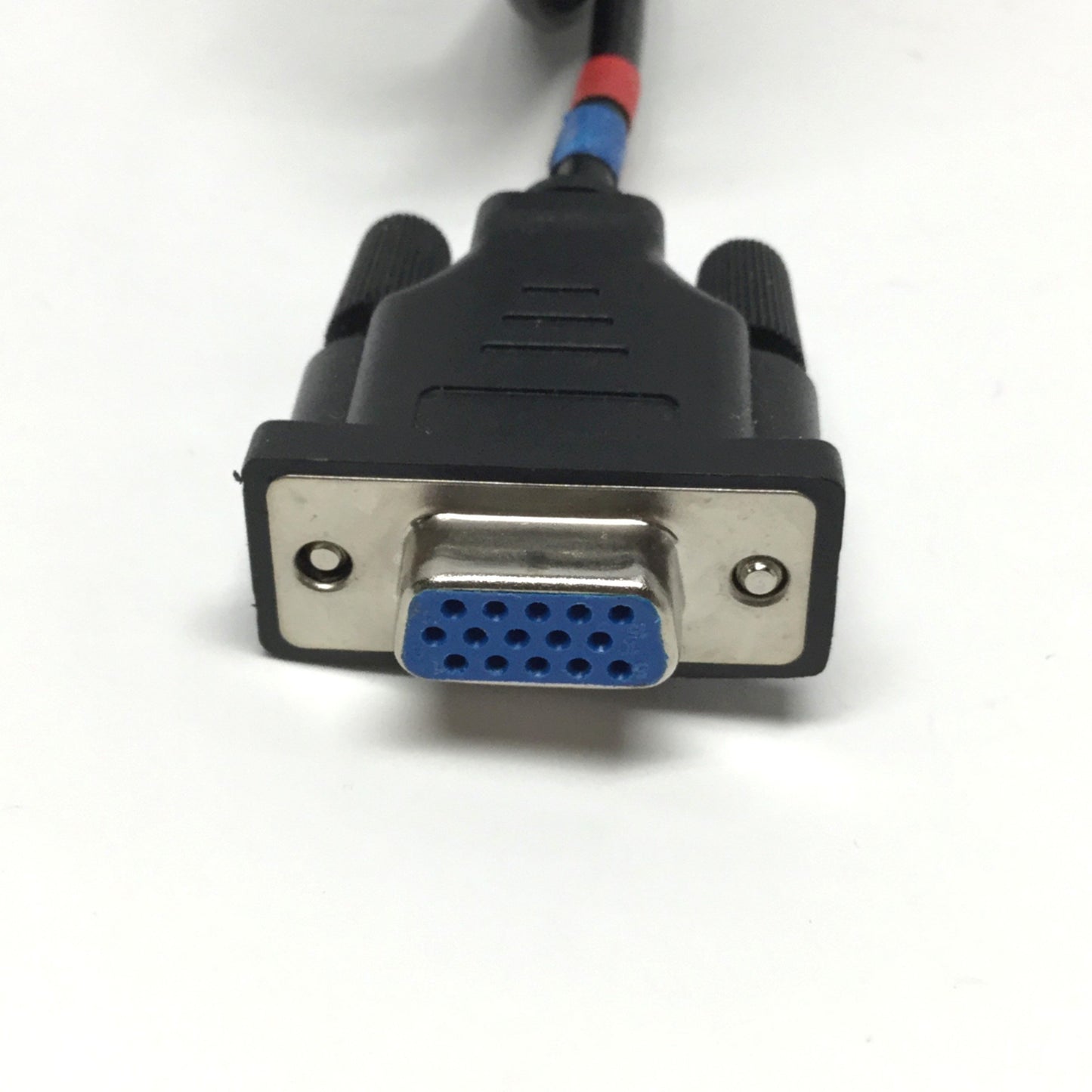 Used Microscan FIS-6300-0003G Quadrus Mini Fixed Mount Barcode Scanner 1D, 2D, 5VDC
