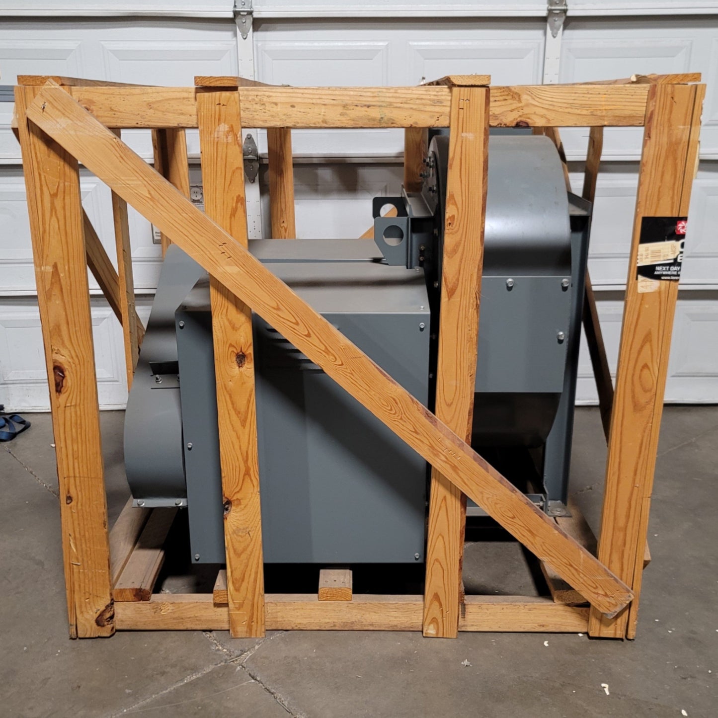 New Cook 150-MHA-HD Radial Blade Industrial Material Handler 3700CFM 15HP 460V 3-Ph