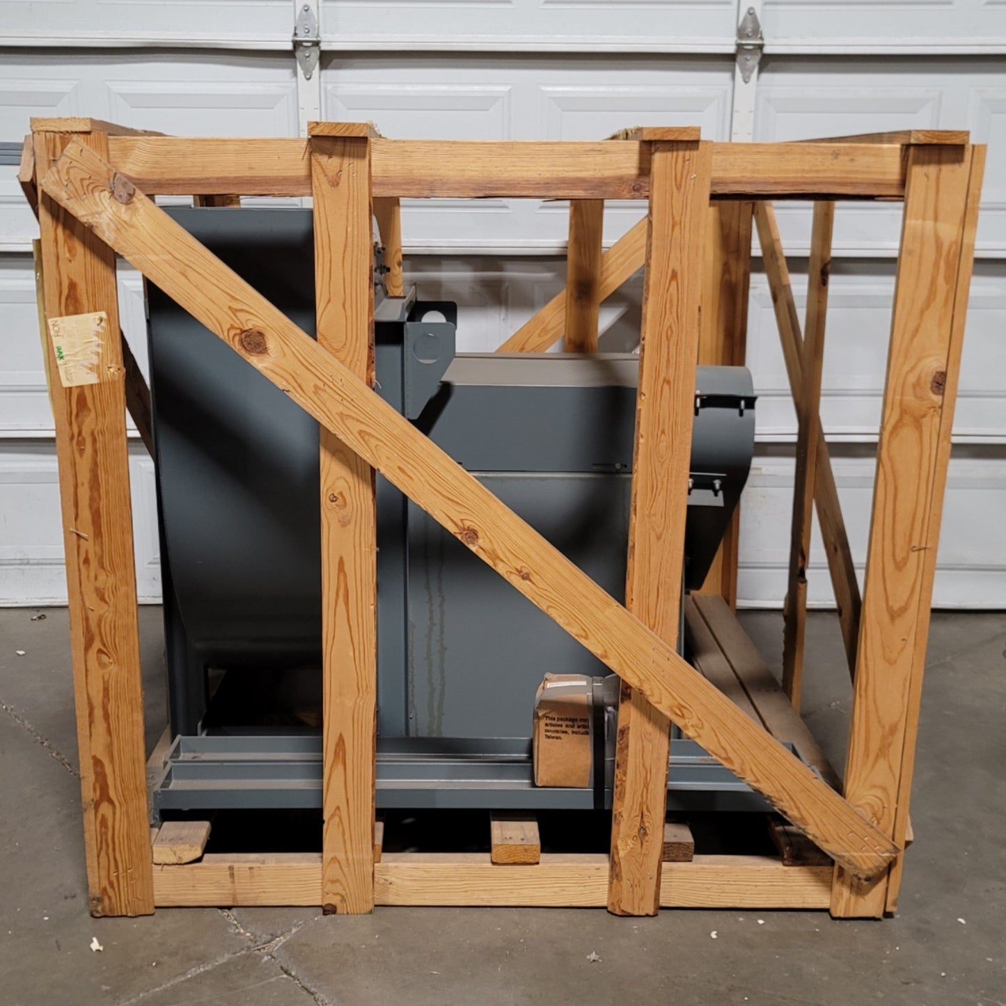 New Cook 150-MHA-HD Radial Blade Industrial Material Handler 3700CFM 15HP 460V 3-Ph