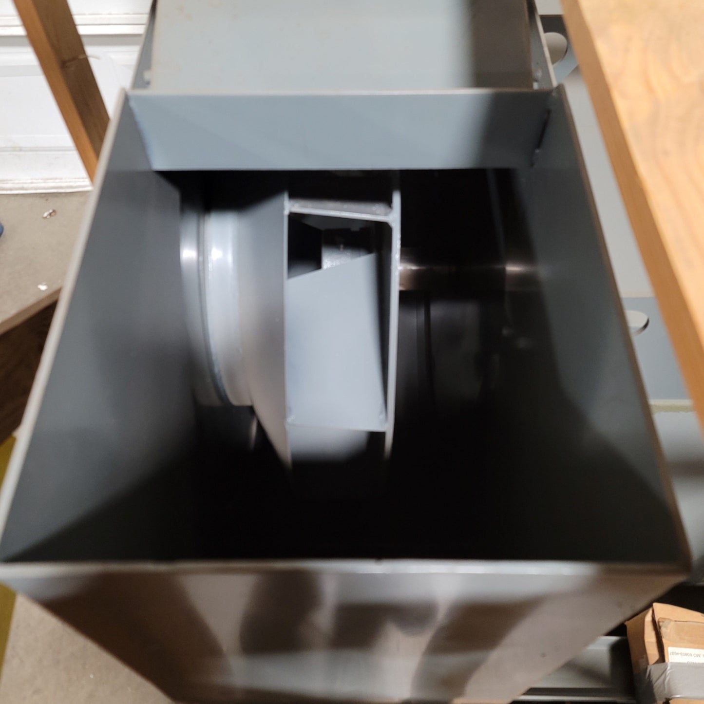 New Cook 150-MHA-HD Radial Blade Industrial Material Handler 3700CFM 15HP 460V 3-Ph