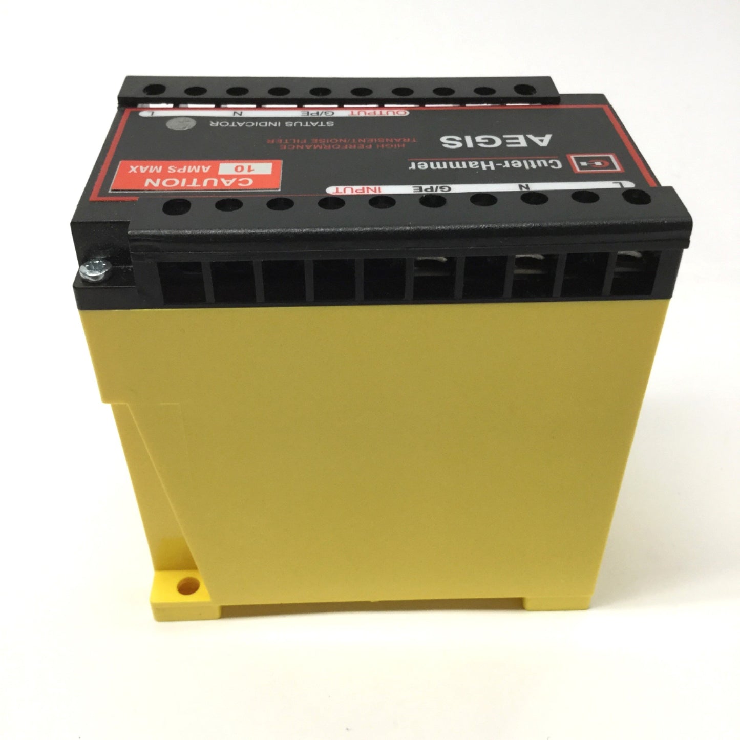 Used Cutler-Hammer AGSHWCH120N10XS AEGIS Transient Voltage Surge Suppressor 120V 10A